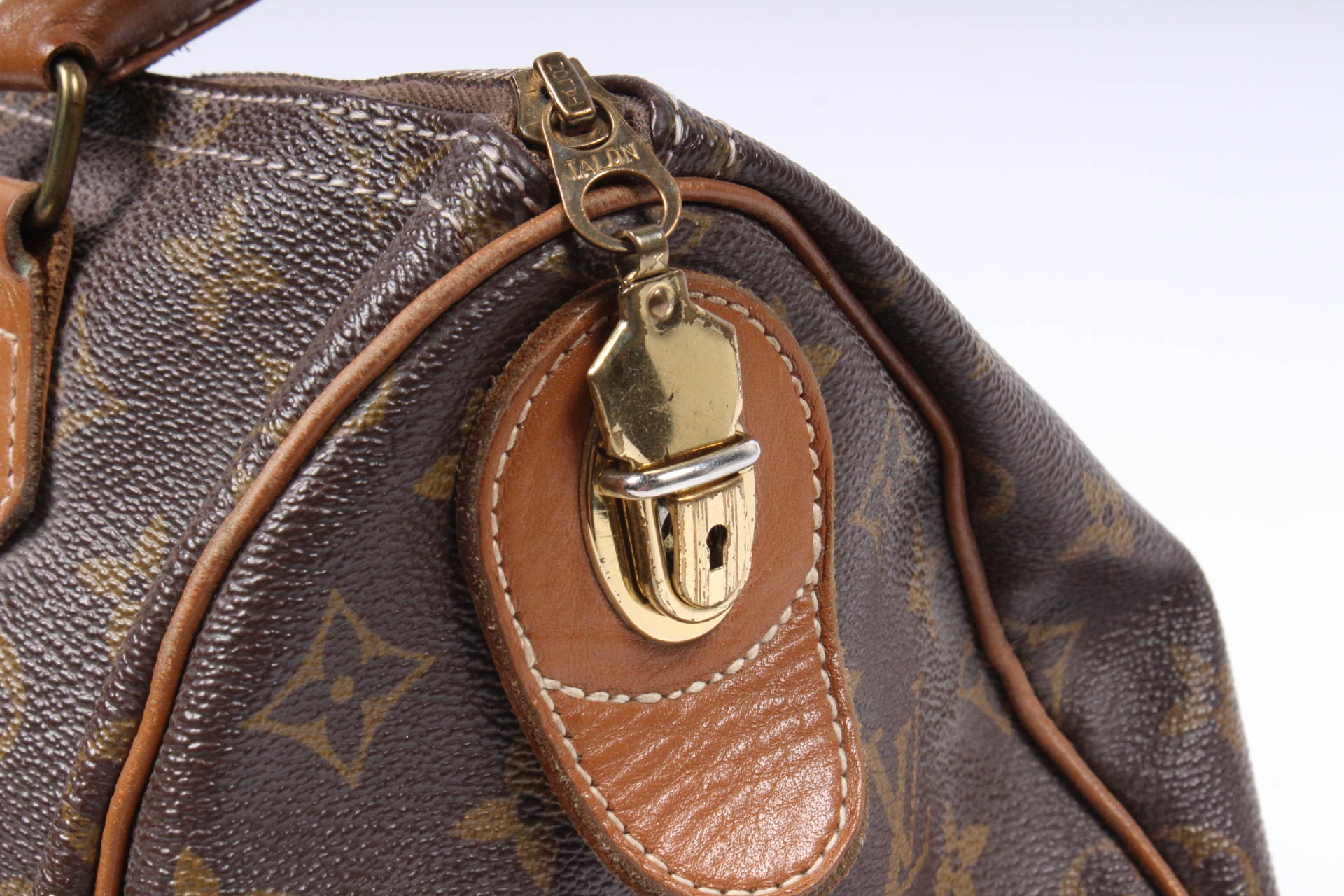 Vintage Louis Vuitton French Company Satchel