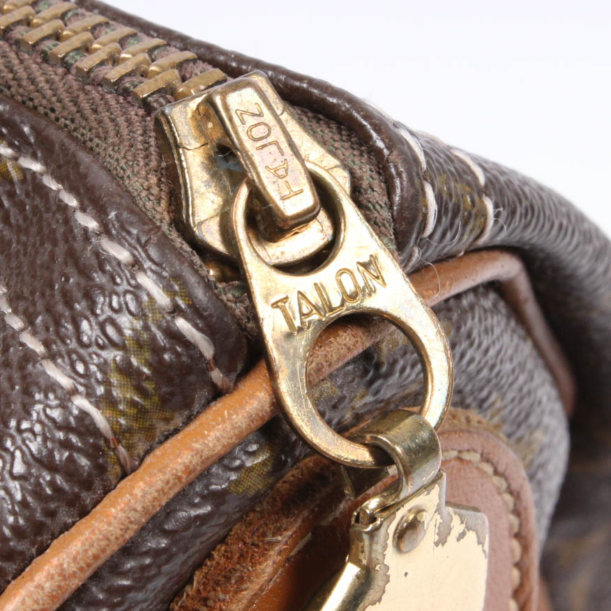 Vintage Louis Vuitton French Company Satchel