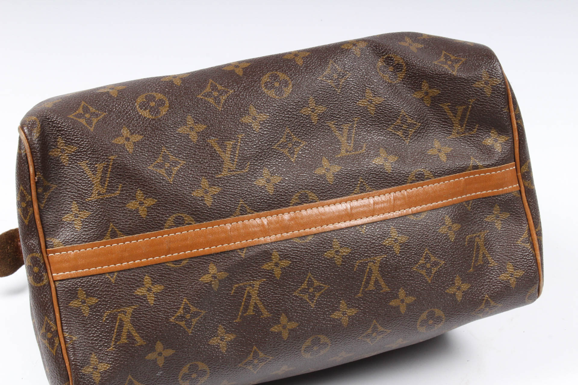 Vintage Louis Vuitton French Company Satchel