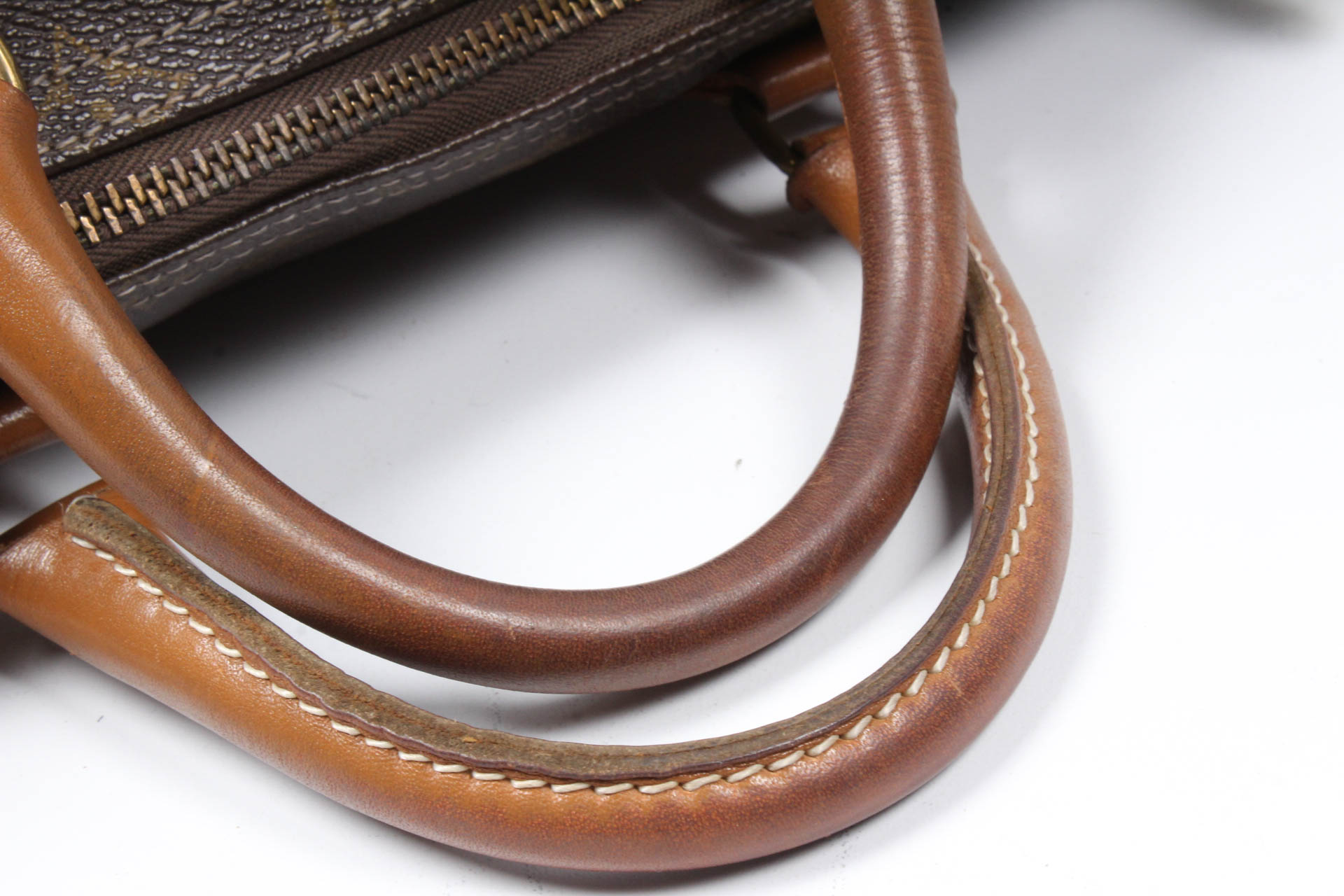 Vintage Louis Vuitton French Company Satchel