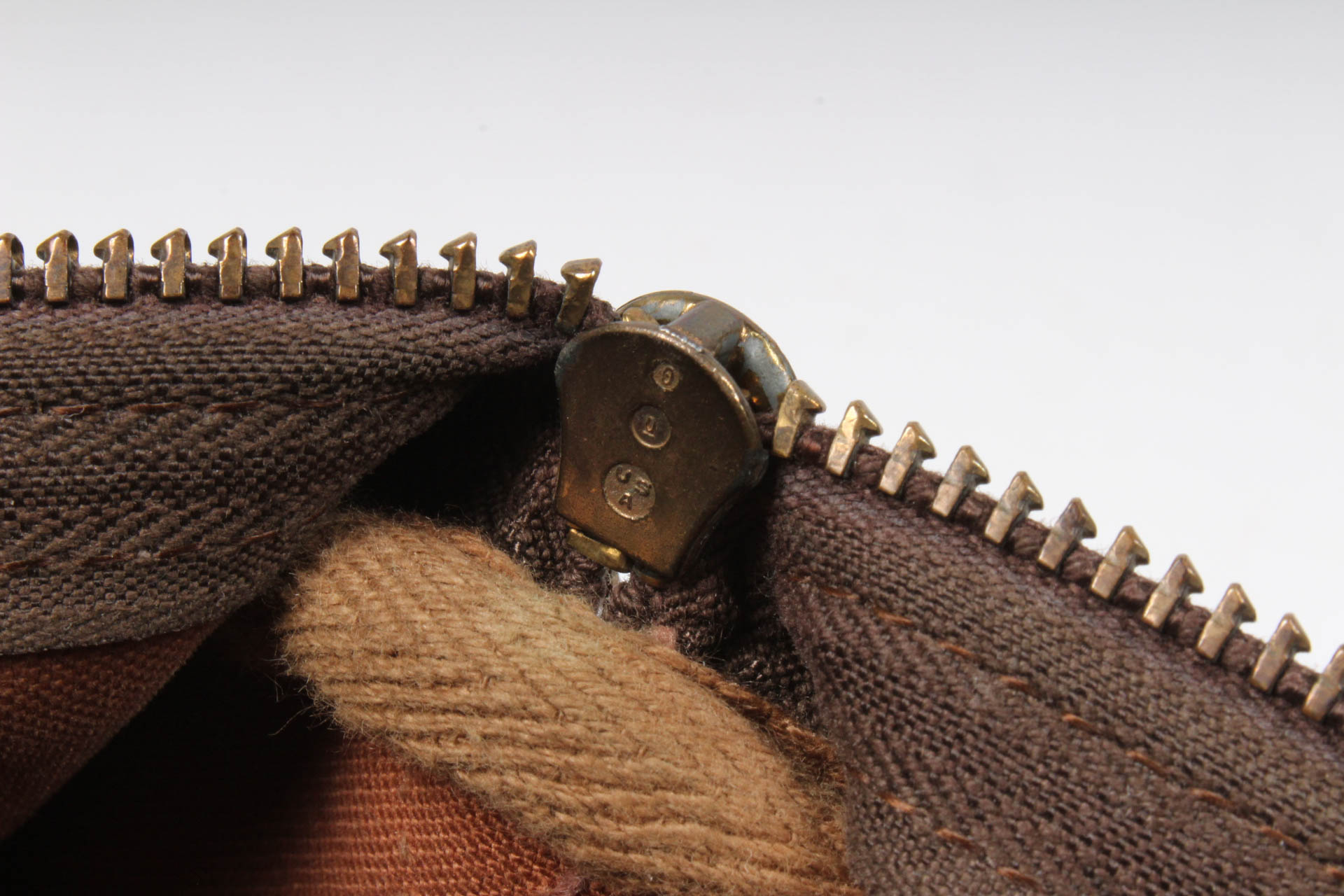 Vintage Louis Vuitton French Company Satchel