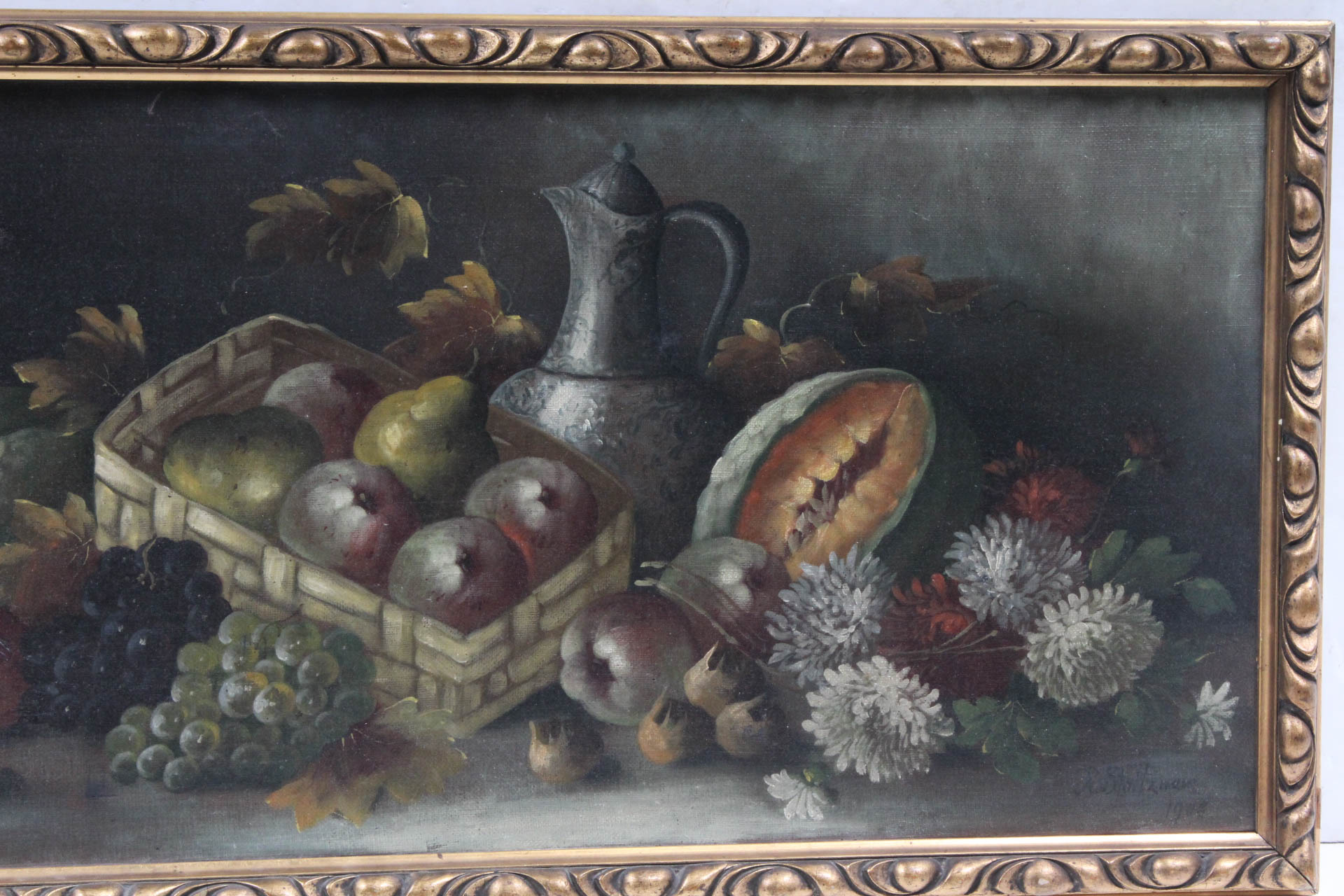 Rudolf Stoizner Original Oil on Canvas