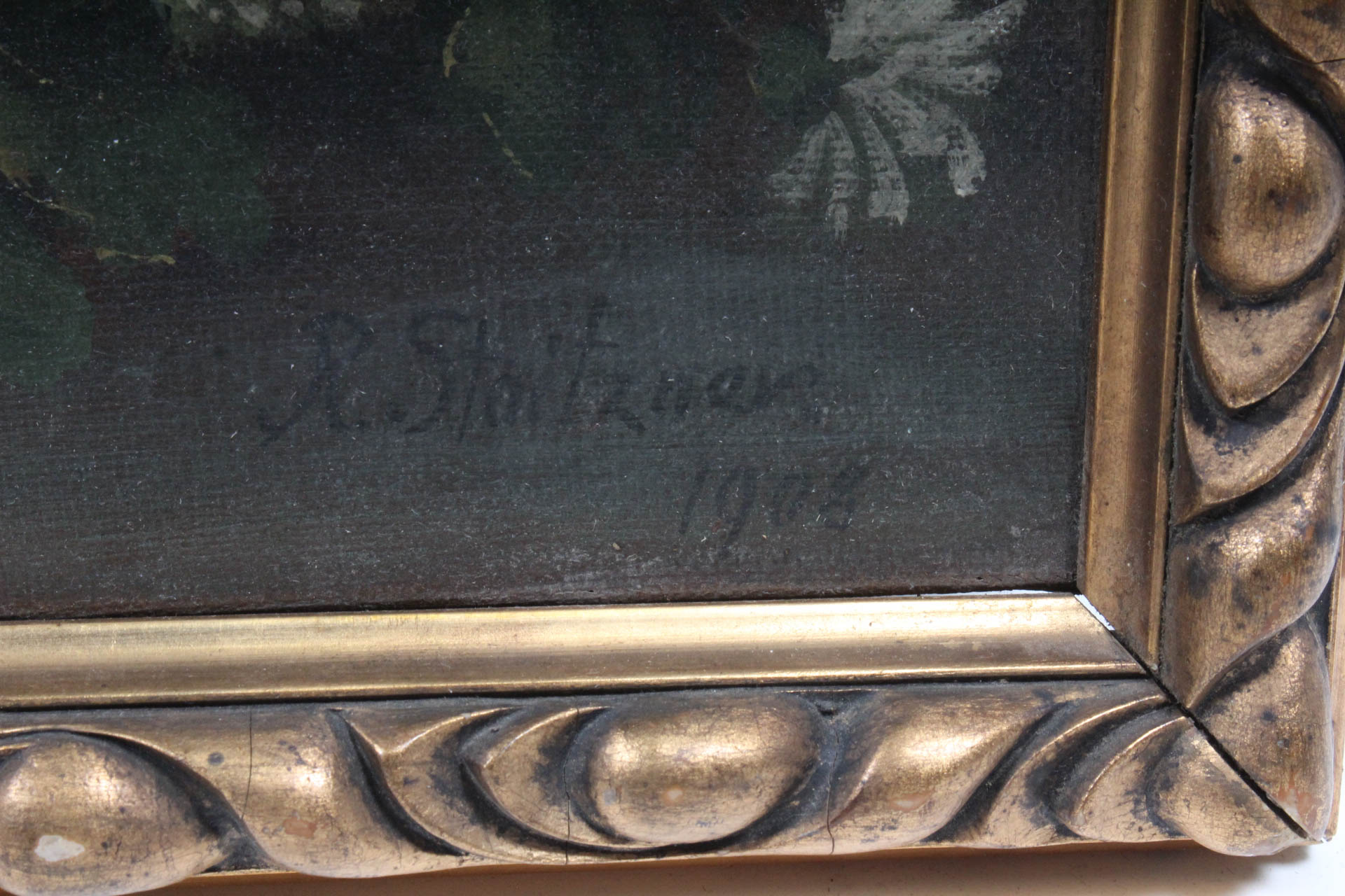 Rudolf Stoizner Original Oil on Canvas