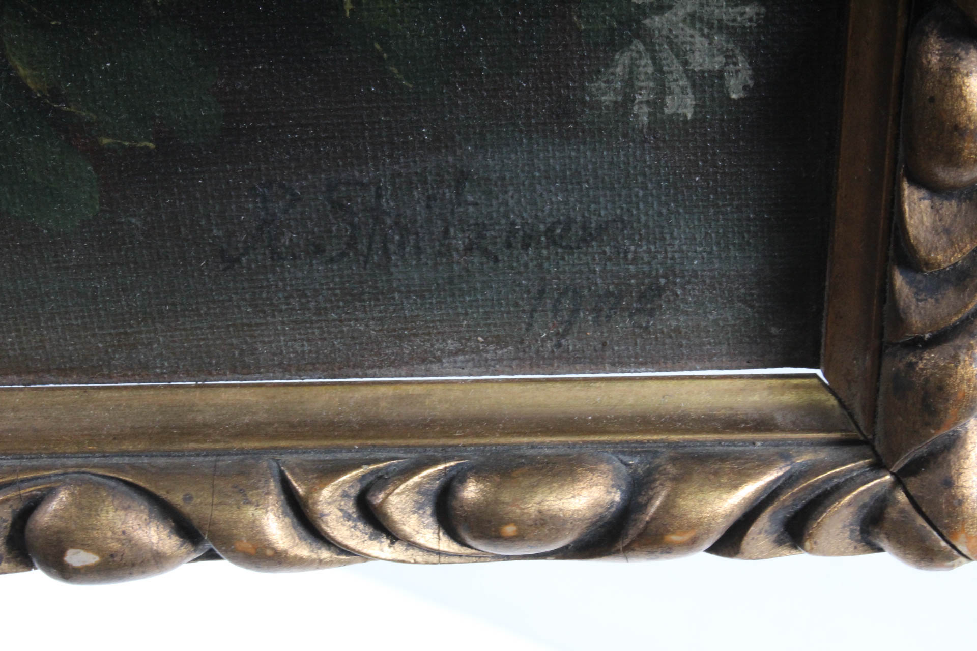 Rudolf Stoizner Original Oil on Canvas