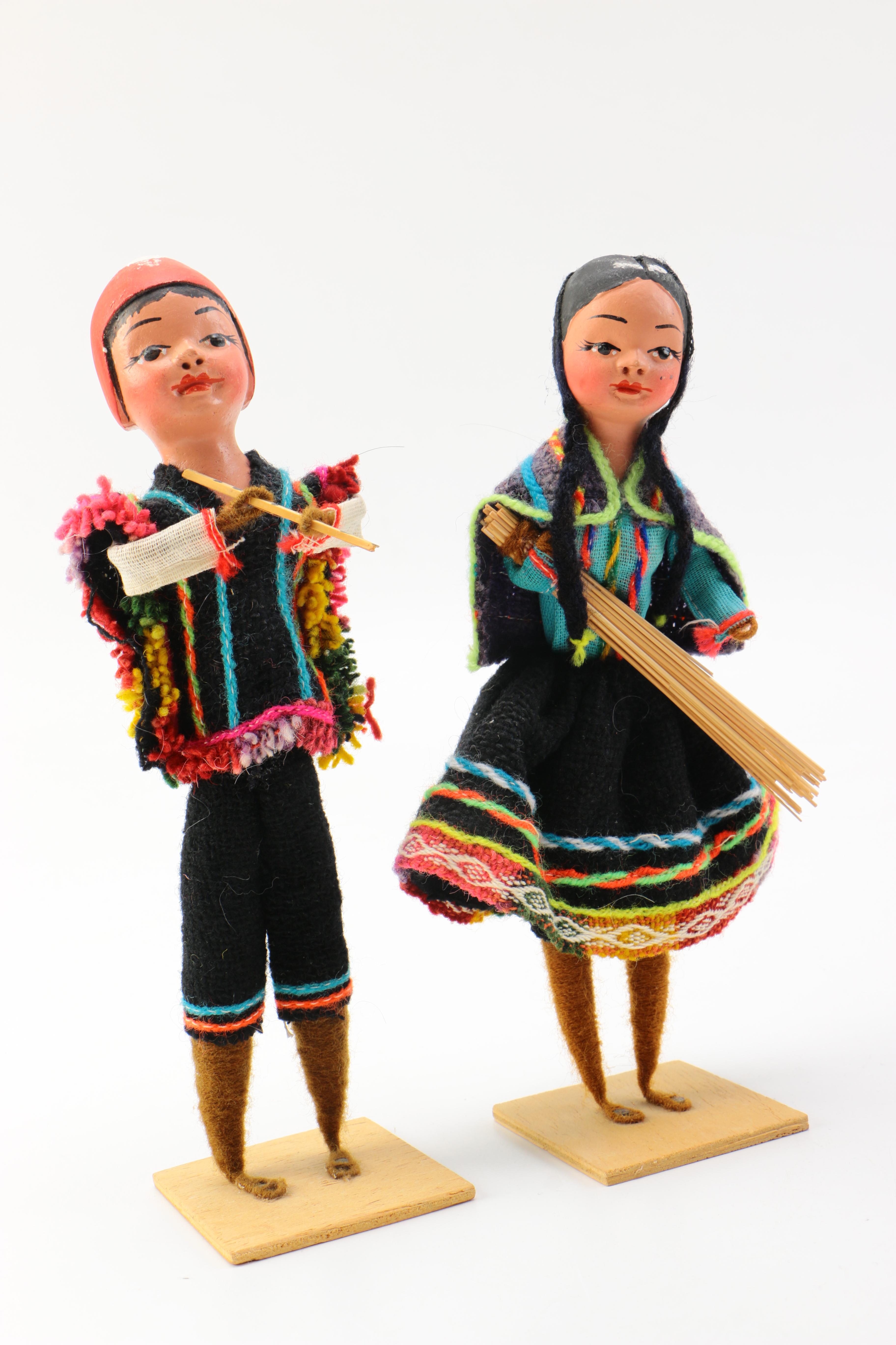 Hand Made Chicano Dolls