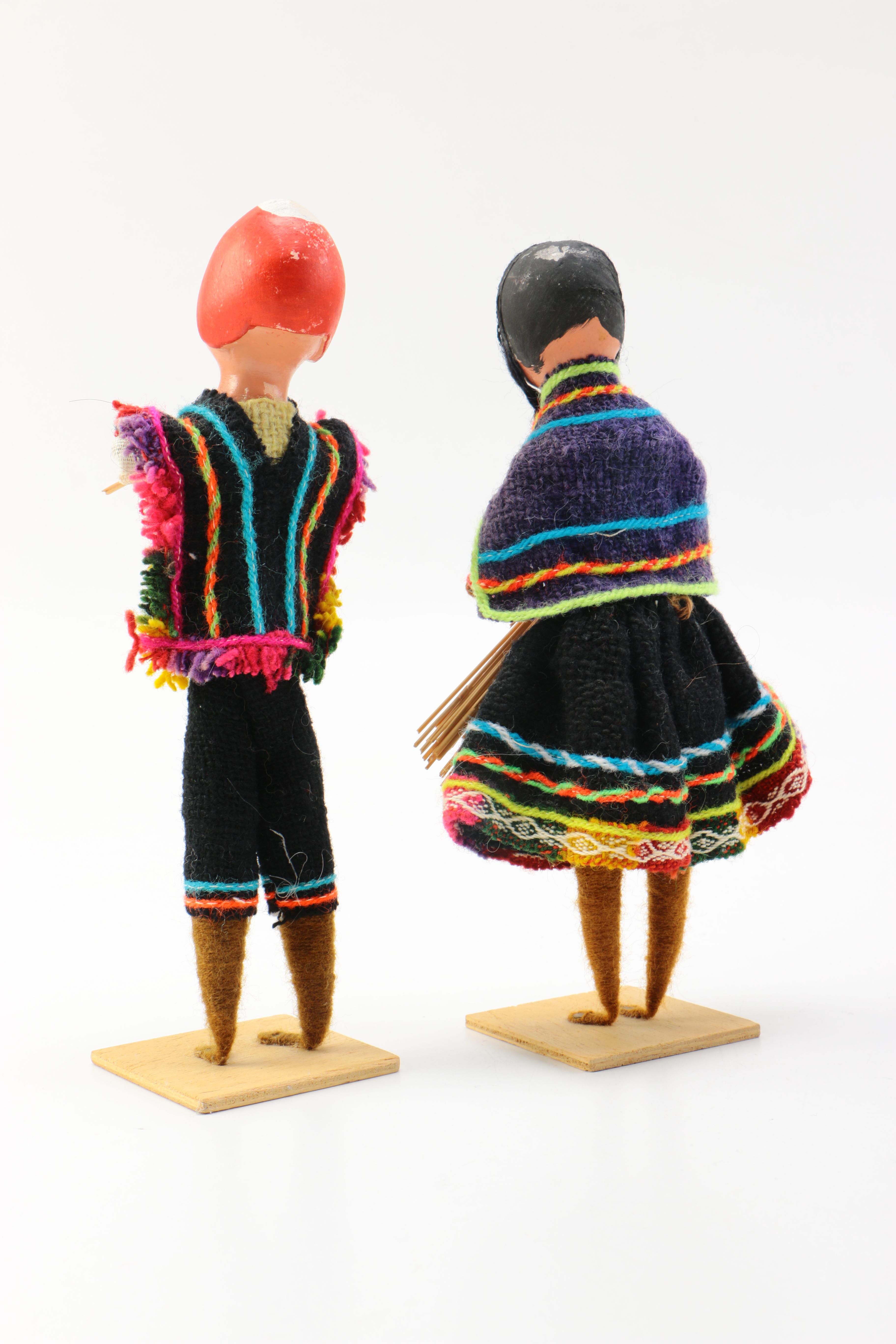 Hand Made Chicano Dolls