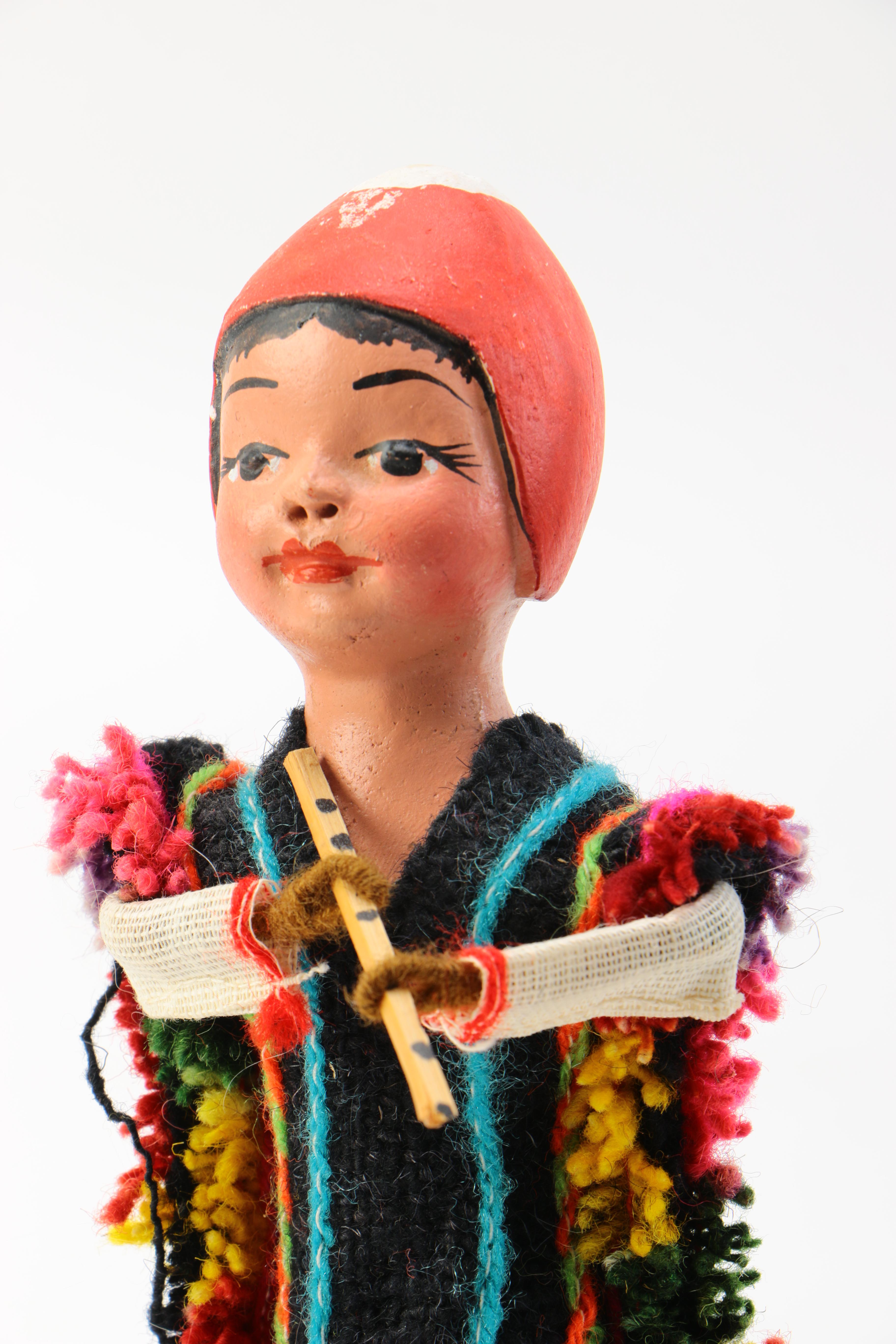 Hand Made Chicano Dolls