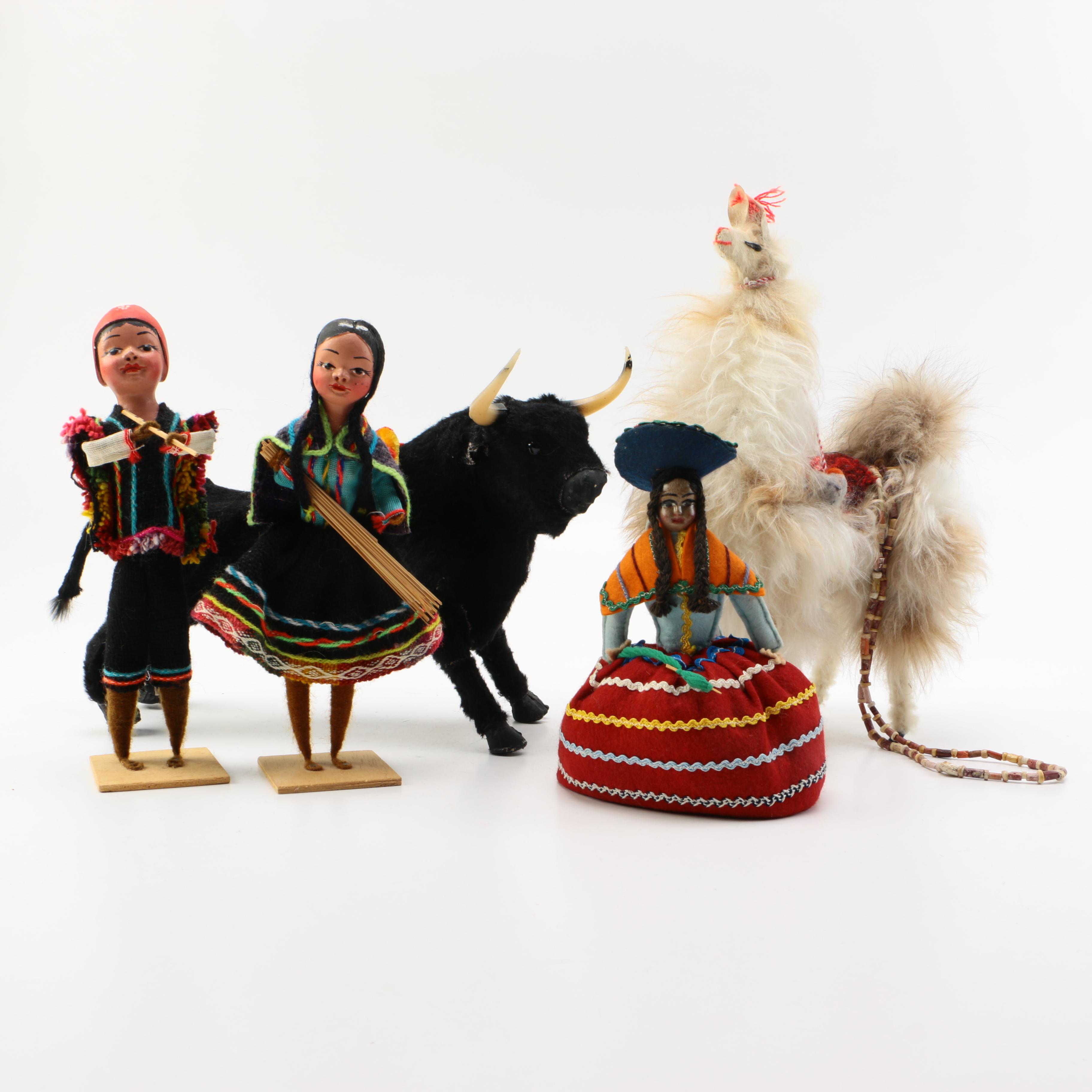 Hand Made Chicano Dolls