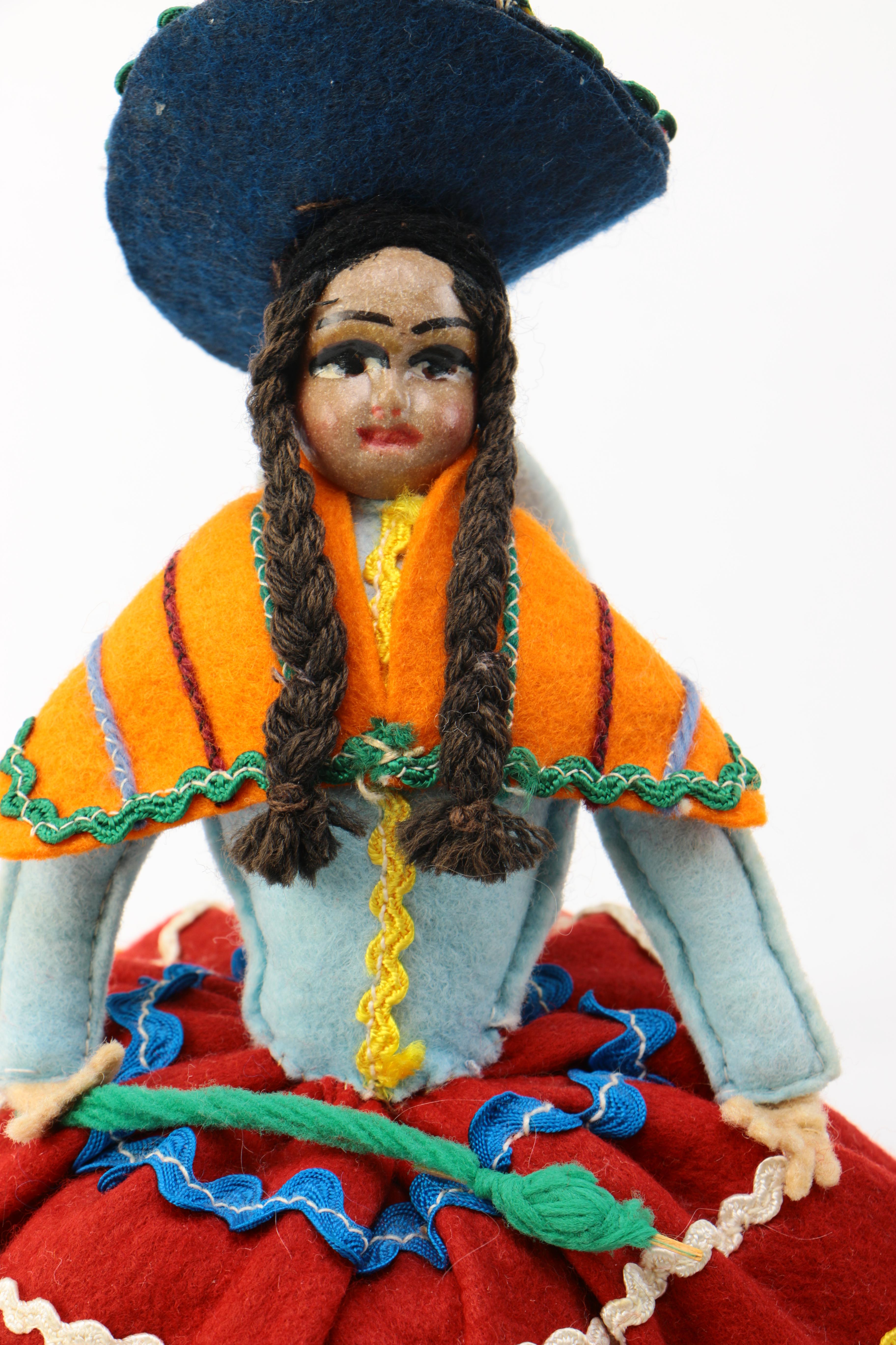 Hand Made Chicano Dolls