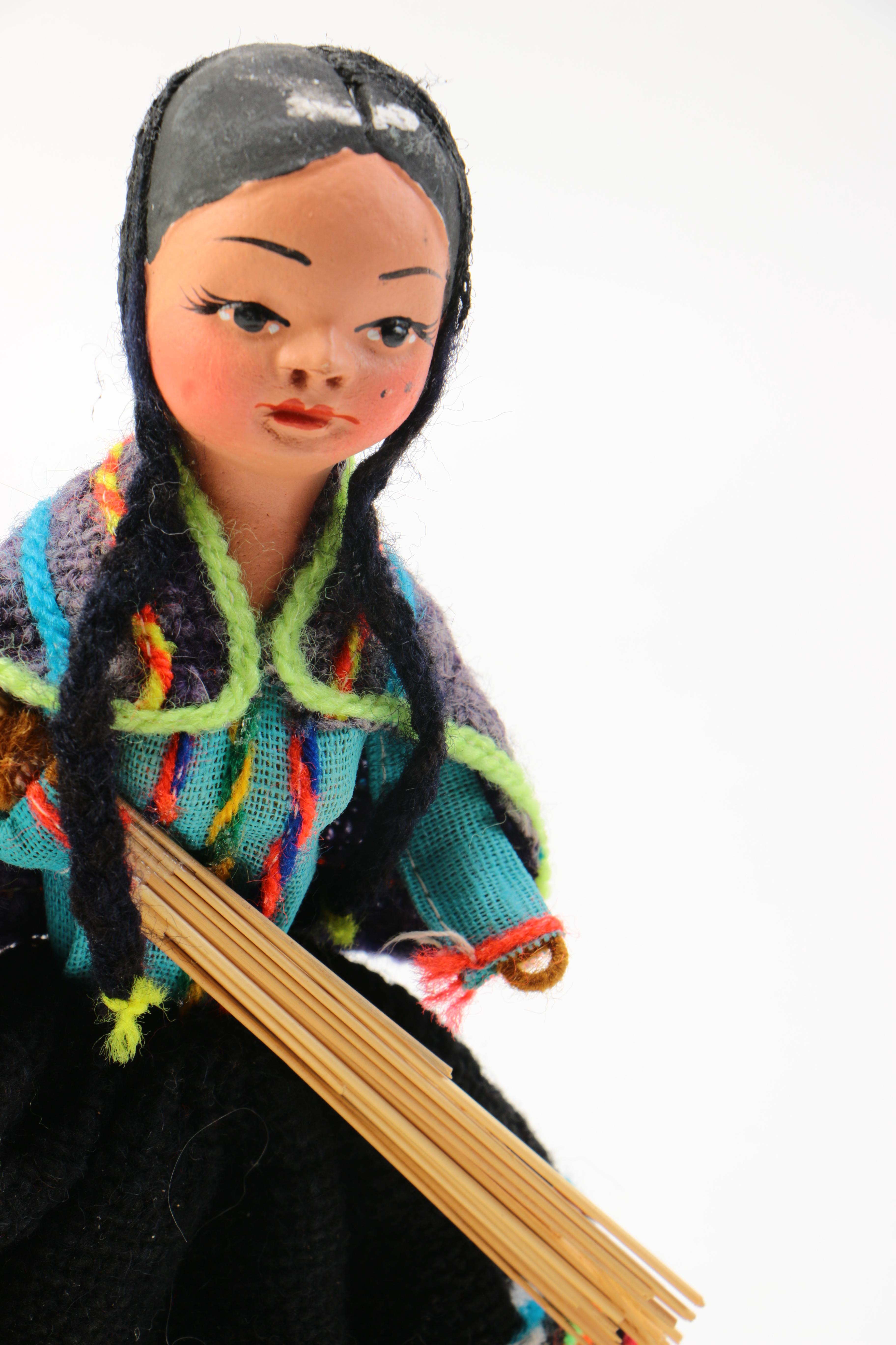 Hand Made Chicano Dolls