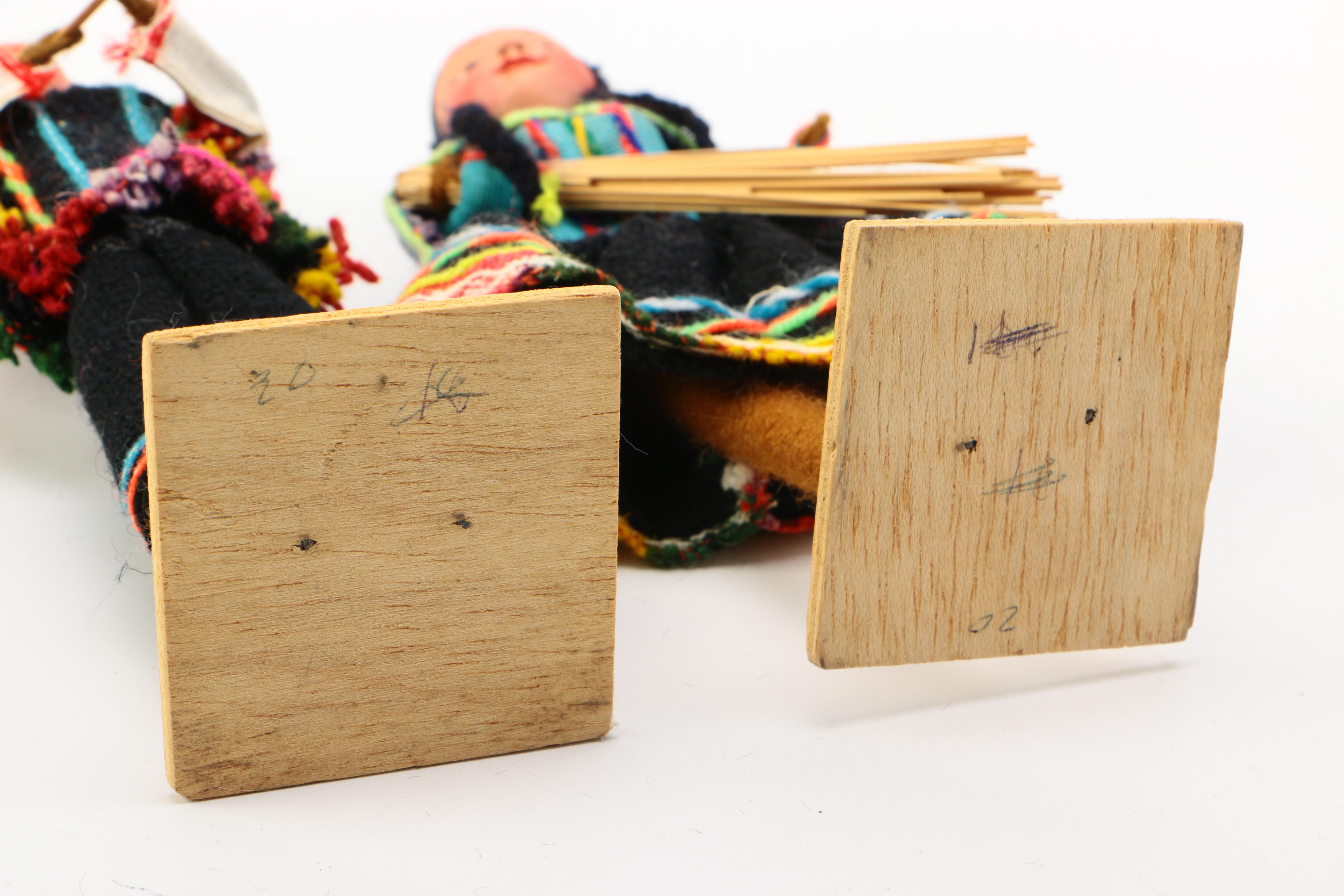 Hand Made Chicano Dolls