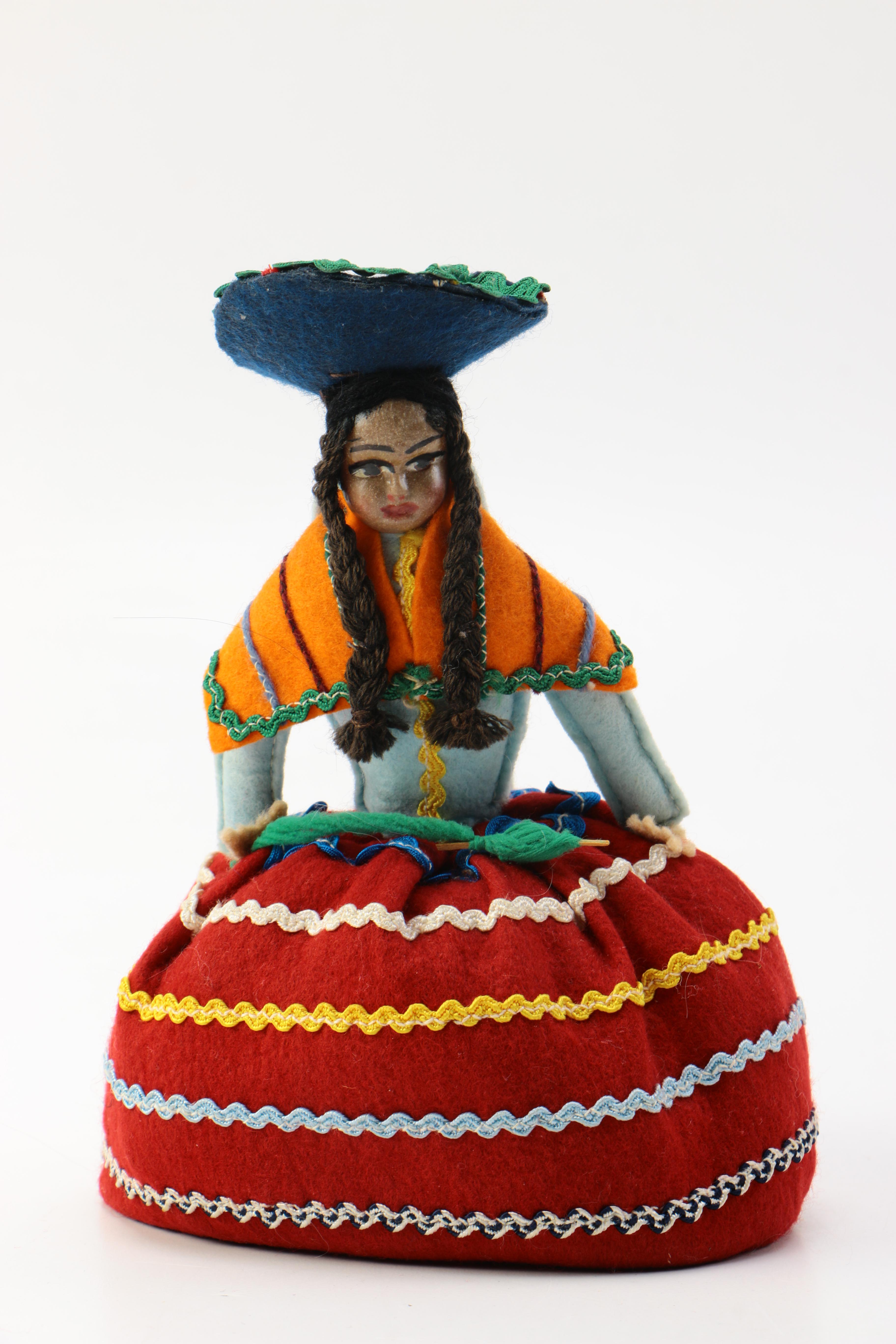 Hand Made Chicano Dolls