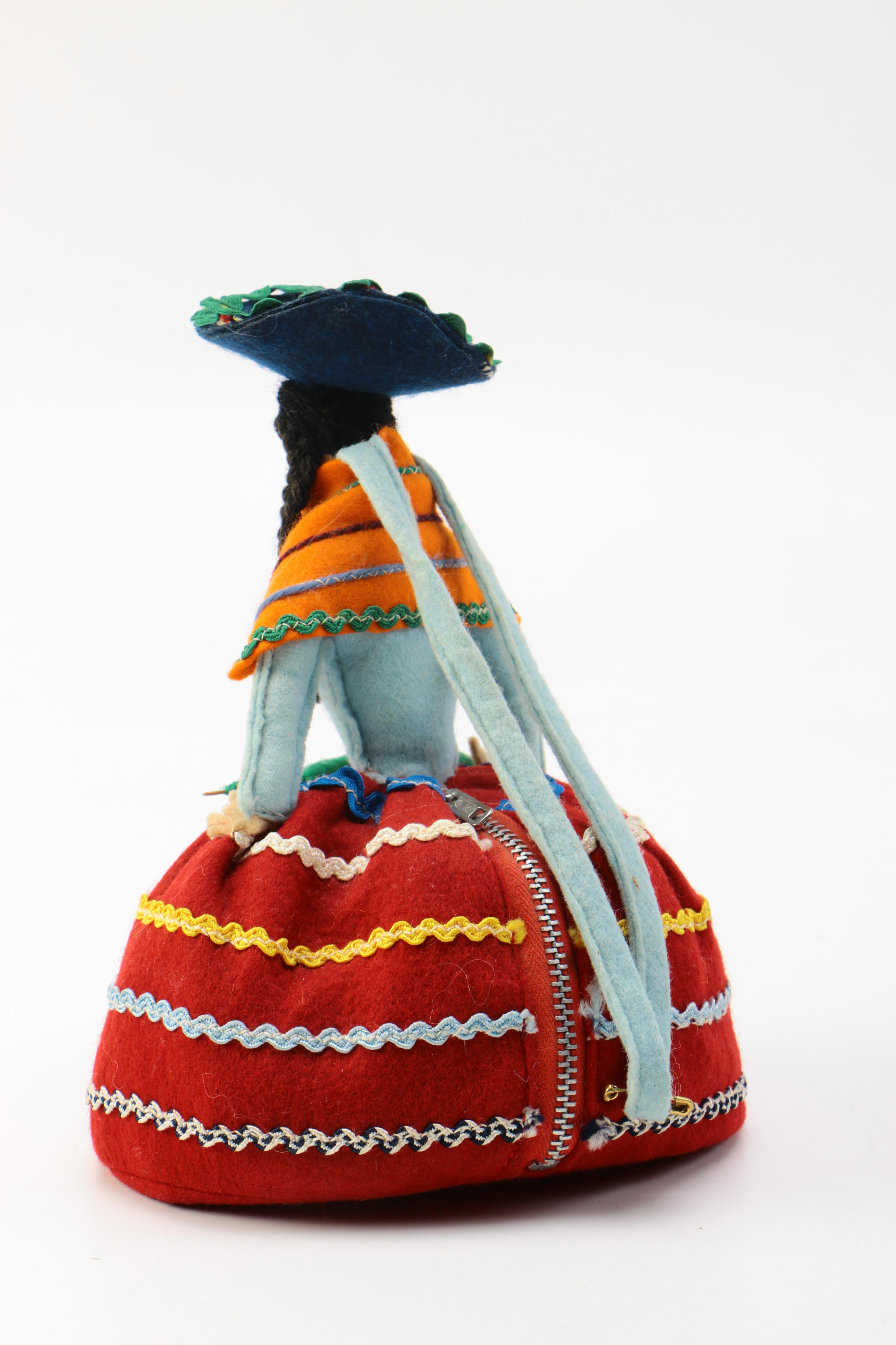 Hand Made Chicano Dolls