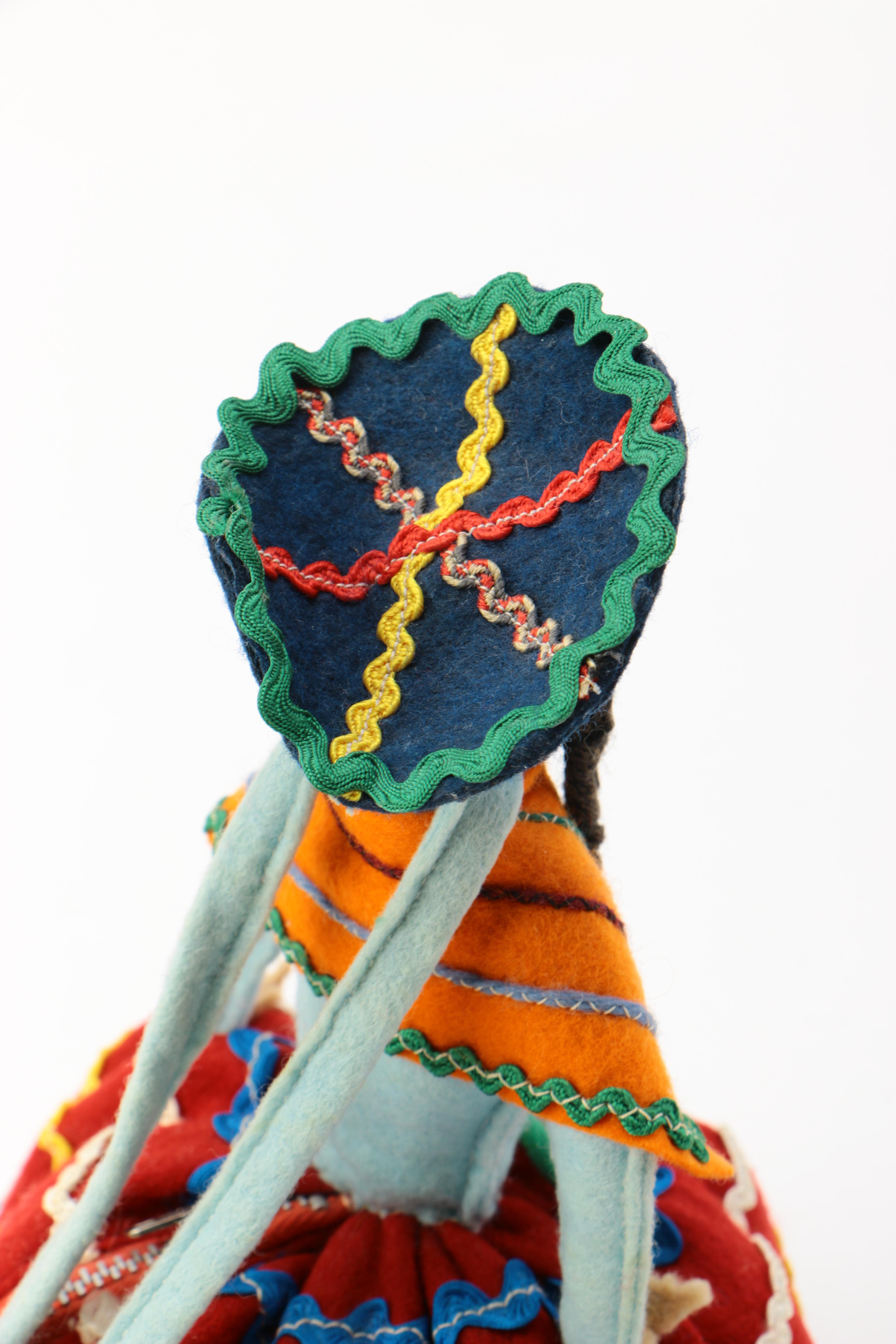 Hand Made Chicano Dolls