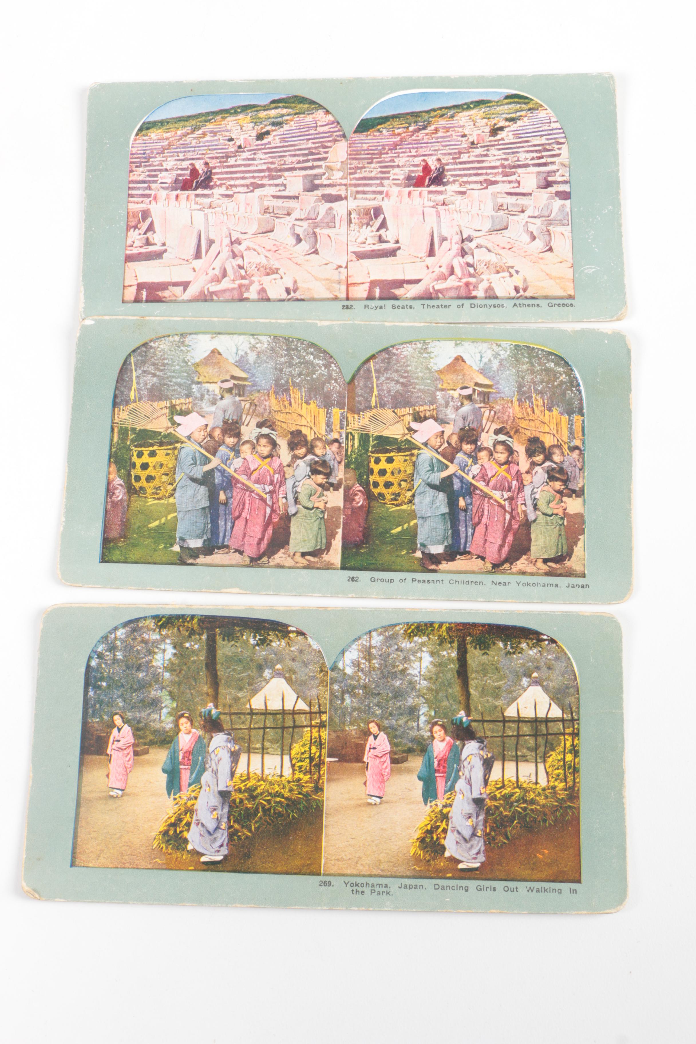 Stereoscope Cards