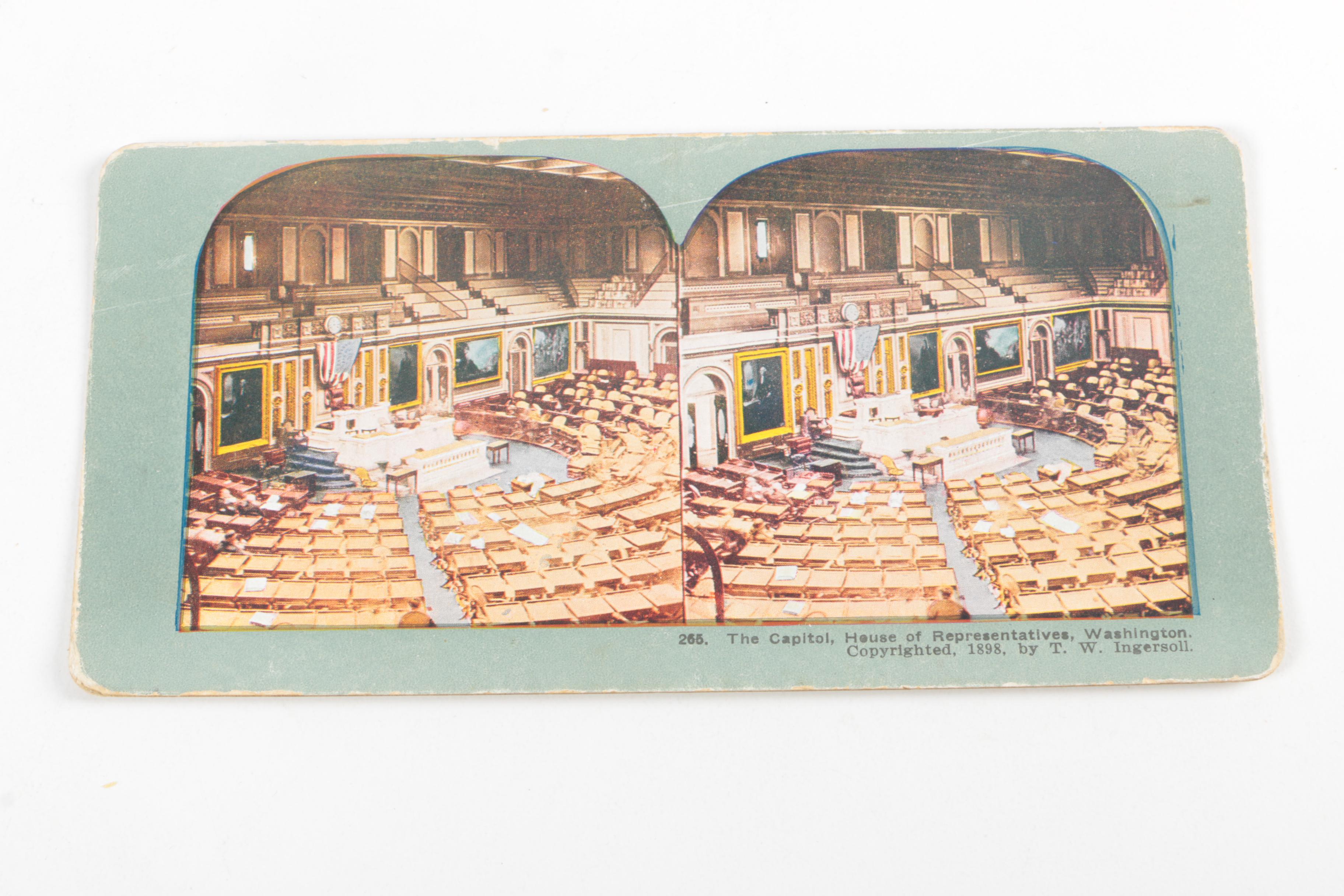 Stereograph Cards
