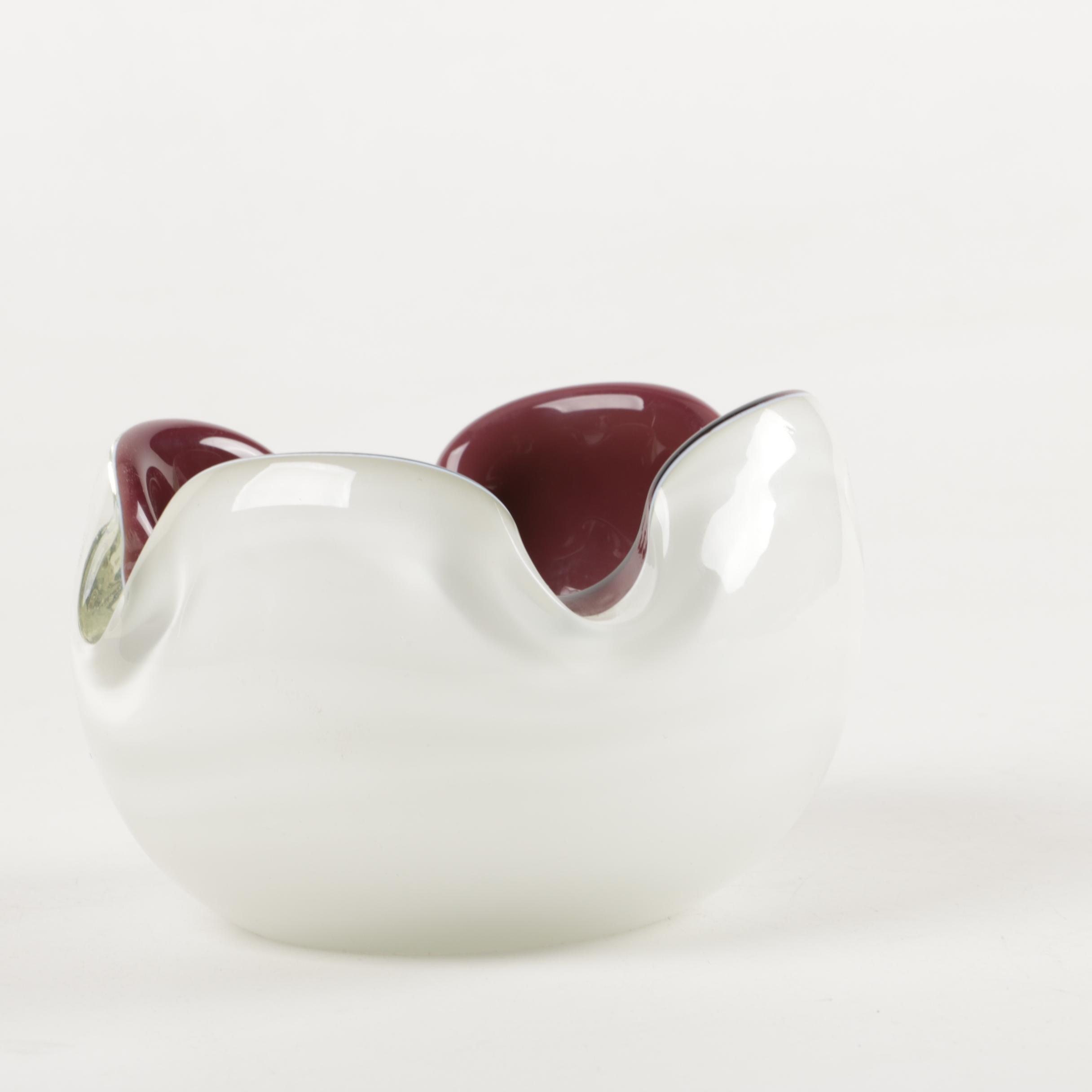 Hong Kong and Shanghai Hotels Ceramic Ash Receiver