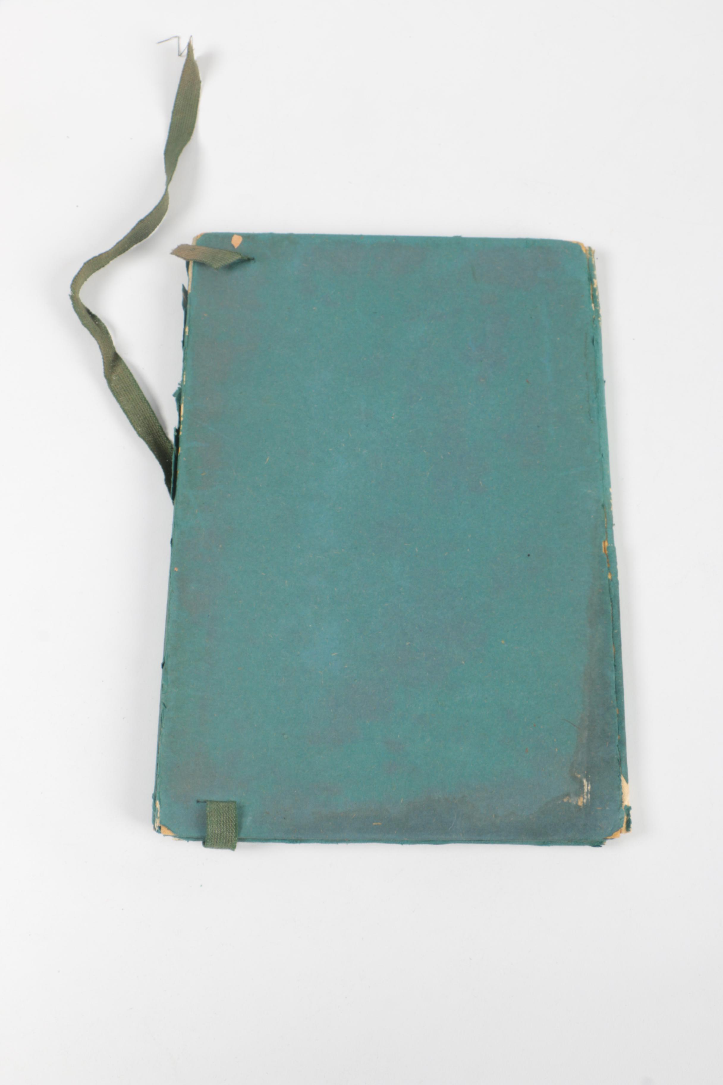 Assortment of Vintage Map Books and Almanacs