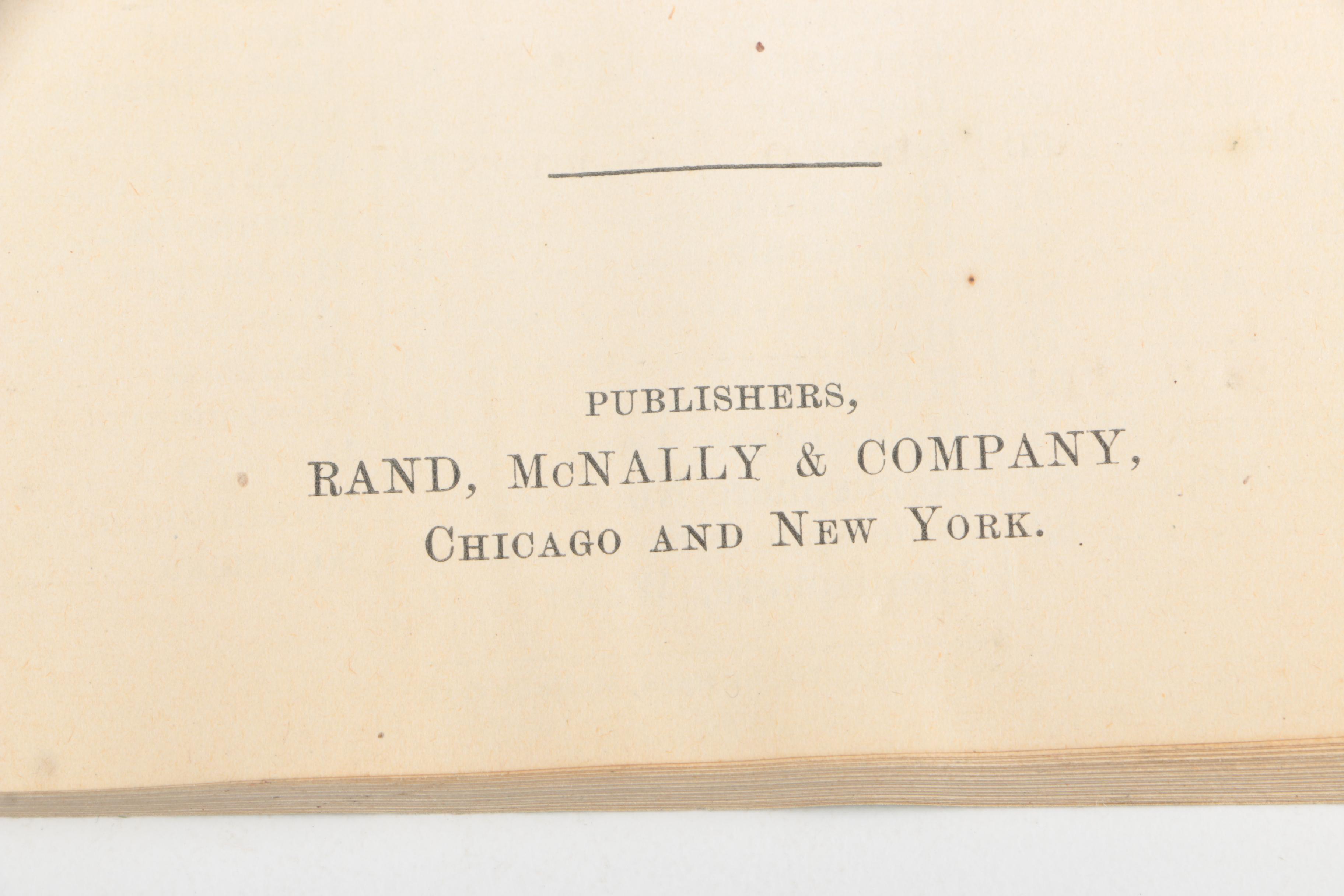 Assortment of Vintage Map Books and Almanacs