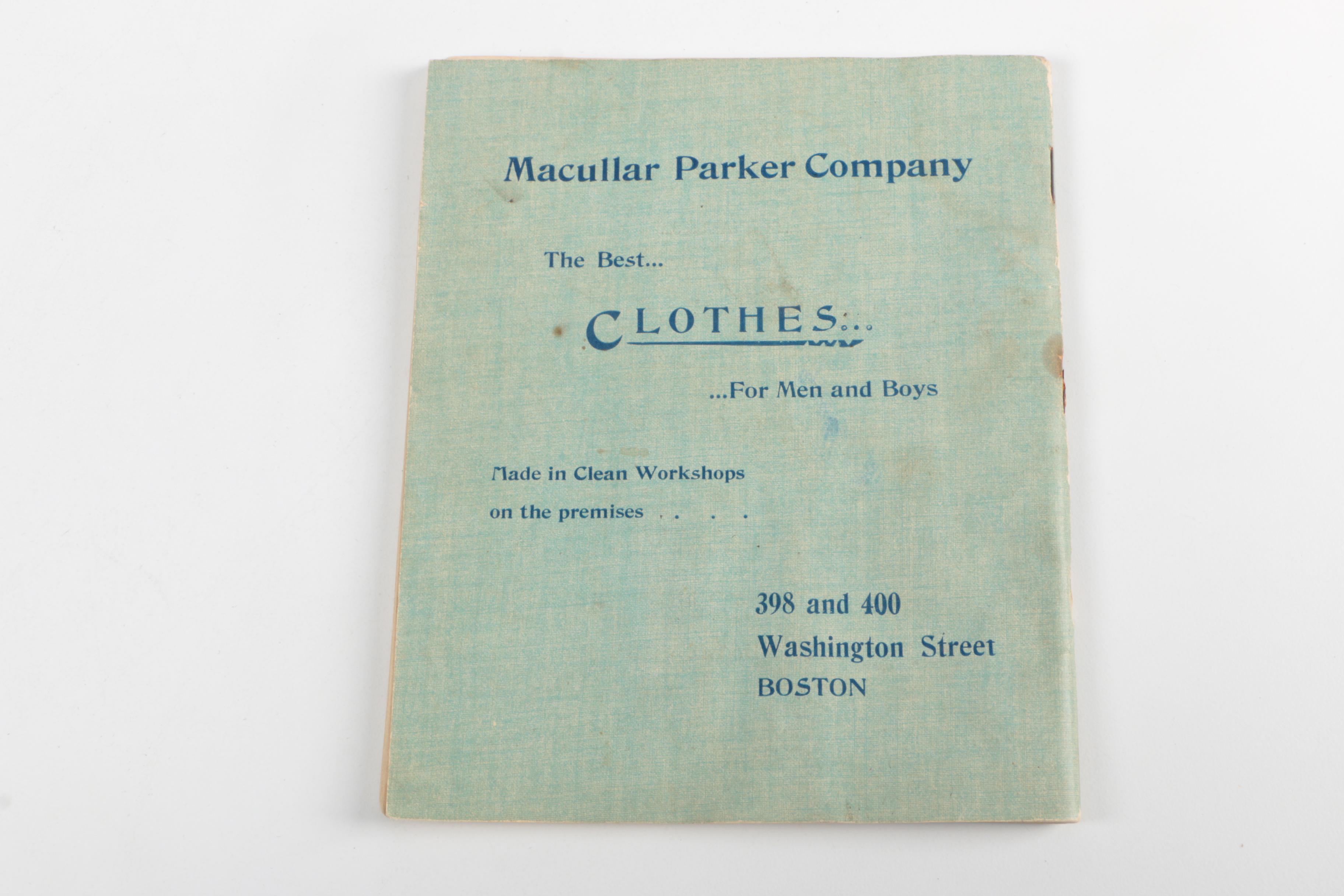 Assortment of Vintage Map Books and Almanacs