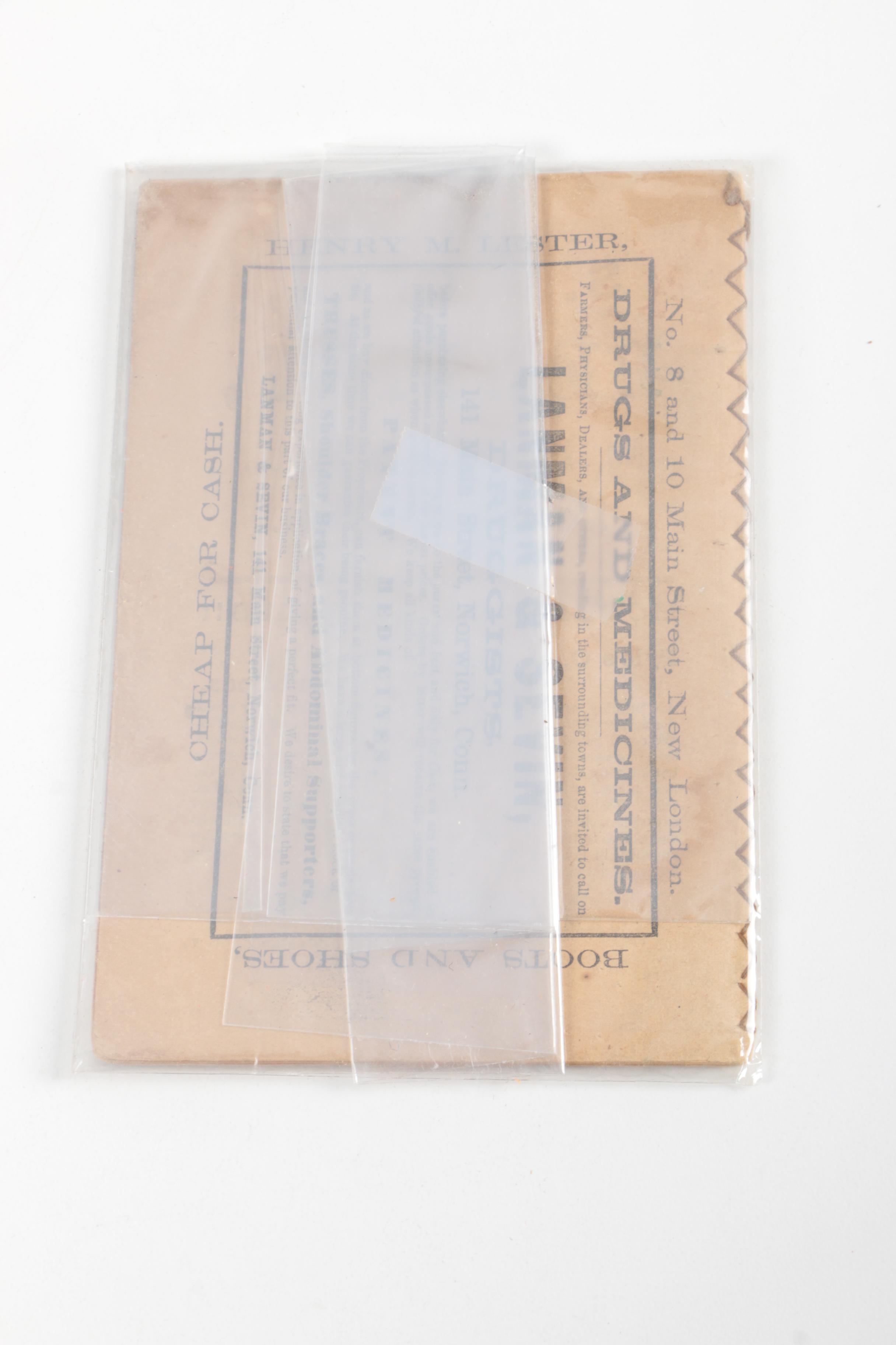 Assortment of Vintage Map Books and Almanacs