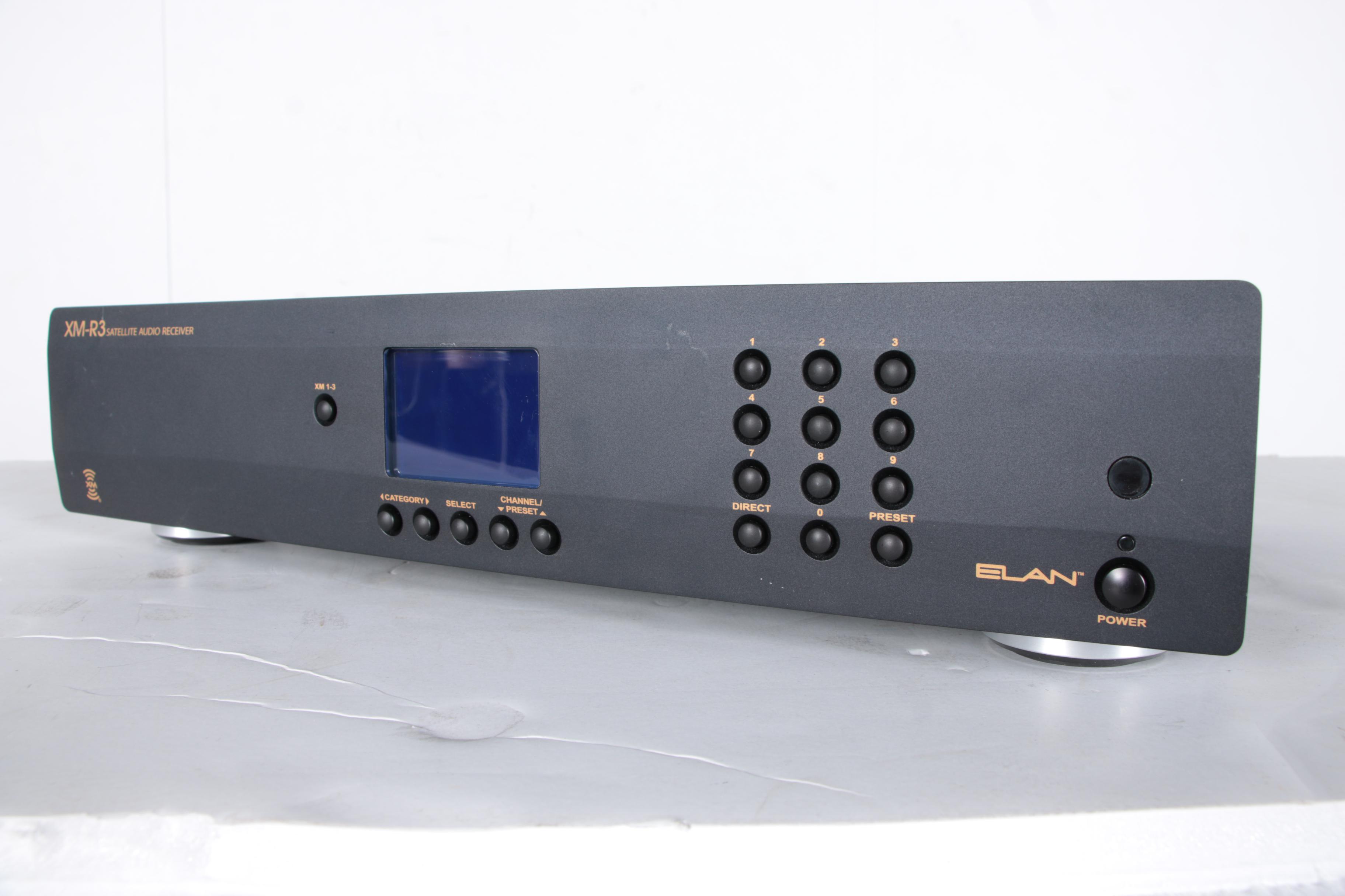Satellite XM-R3 Audio Receiver
