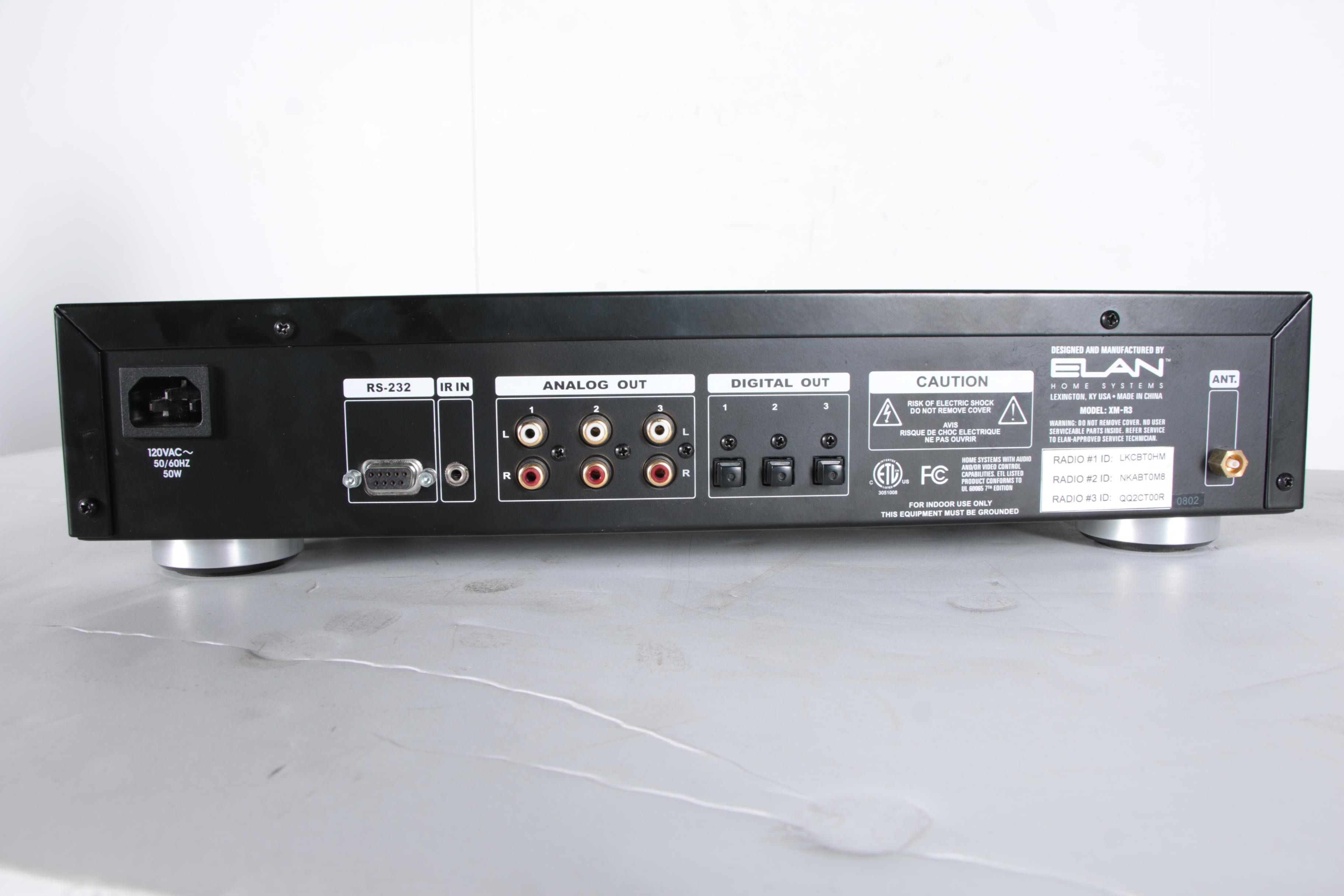 Satellite XM-R3 Audio Receiver