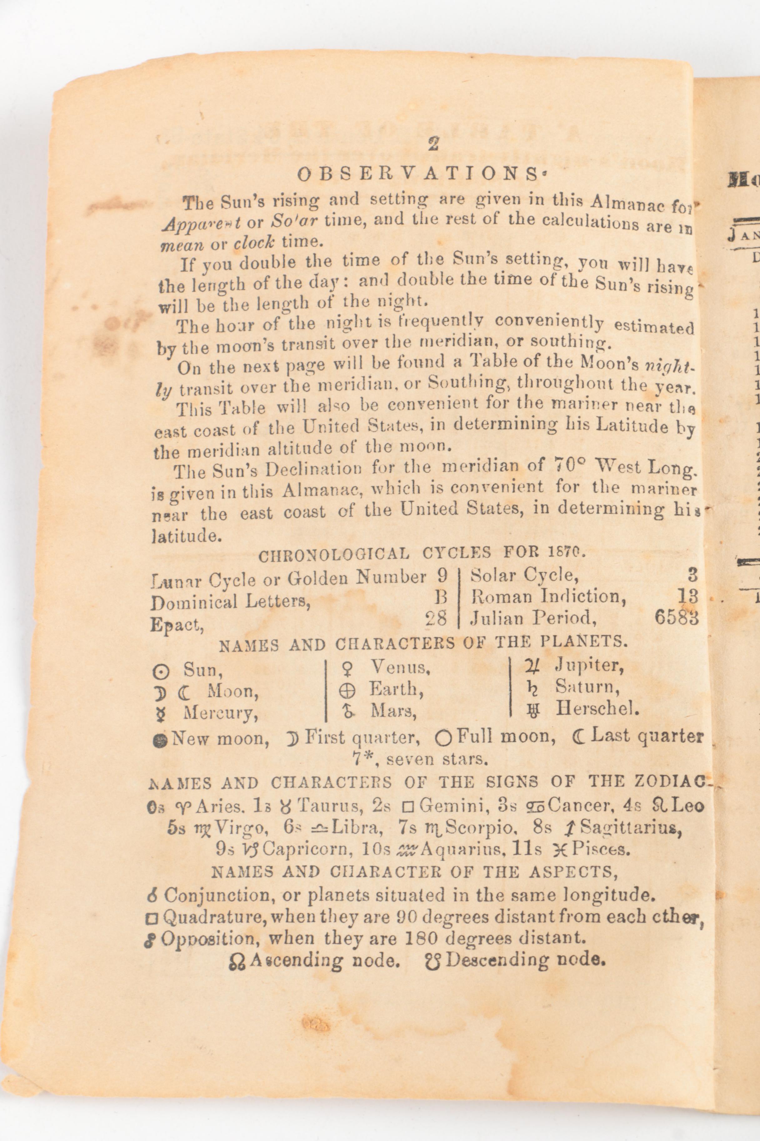 Assortment of Vintage Map Books and Almanacs