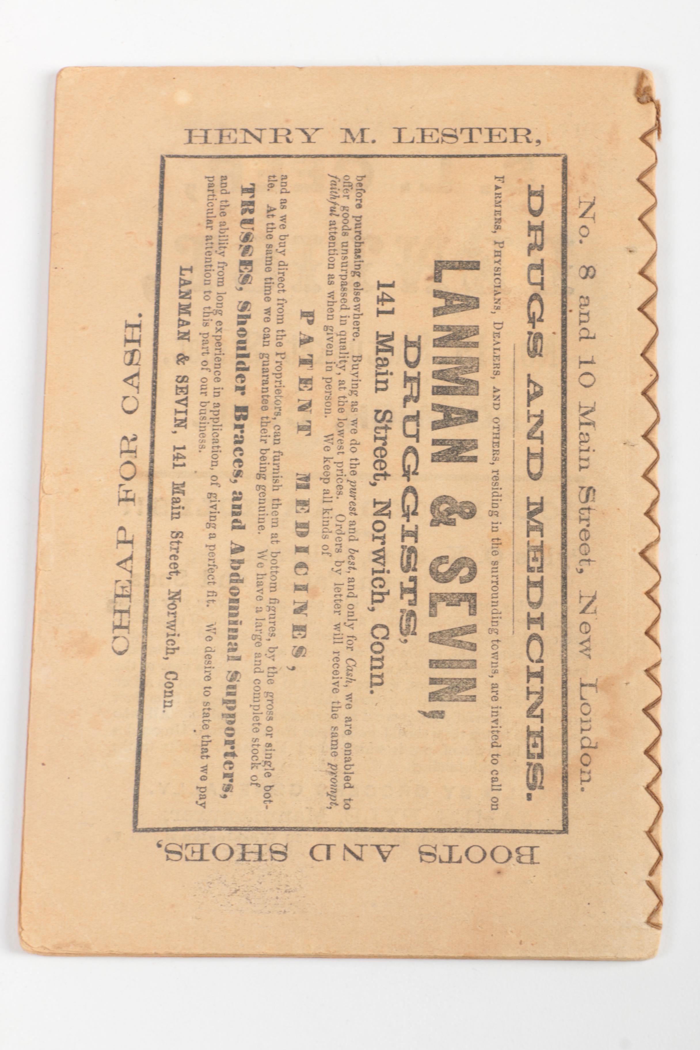 Assortment of Vintage Map Books and Almanacs