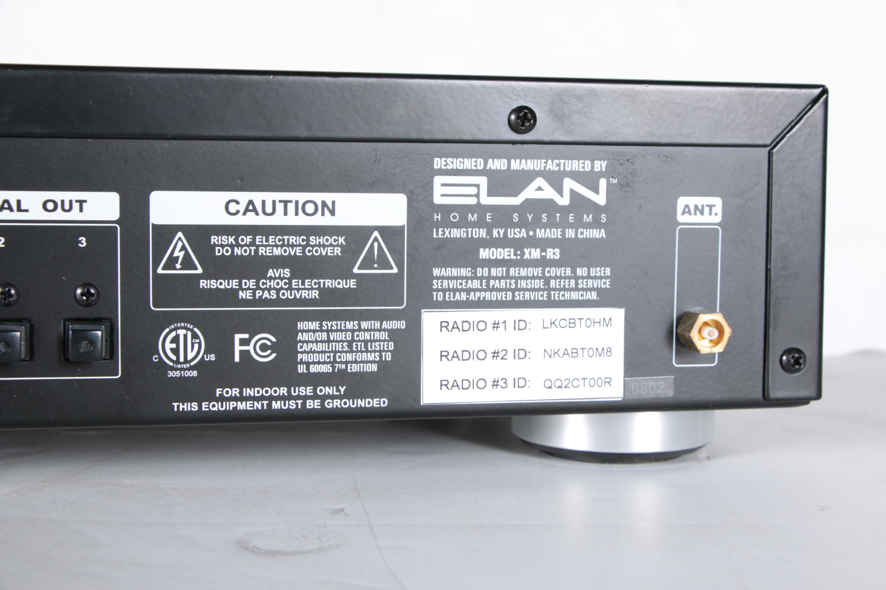 Satellite XM-R3 Audio Receiver