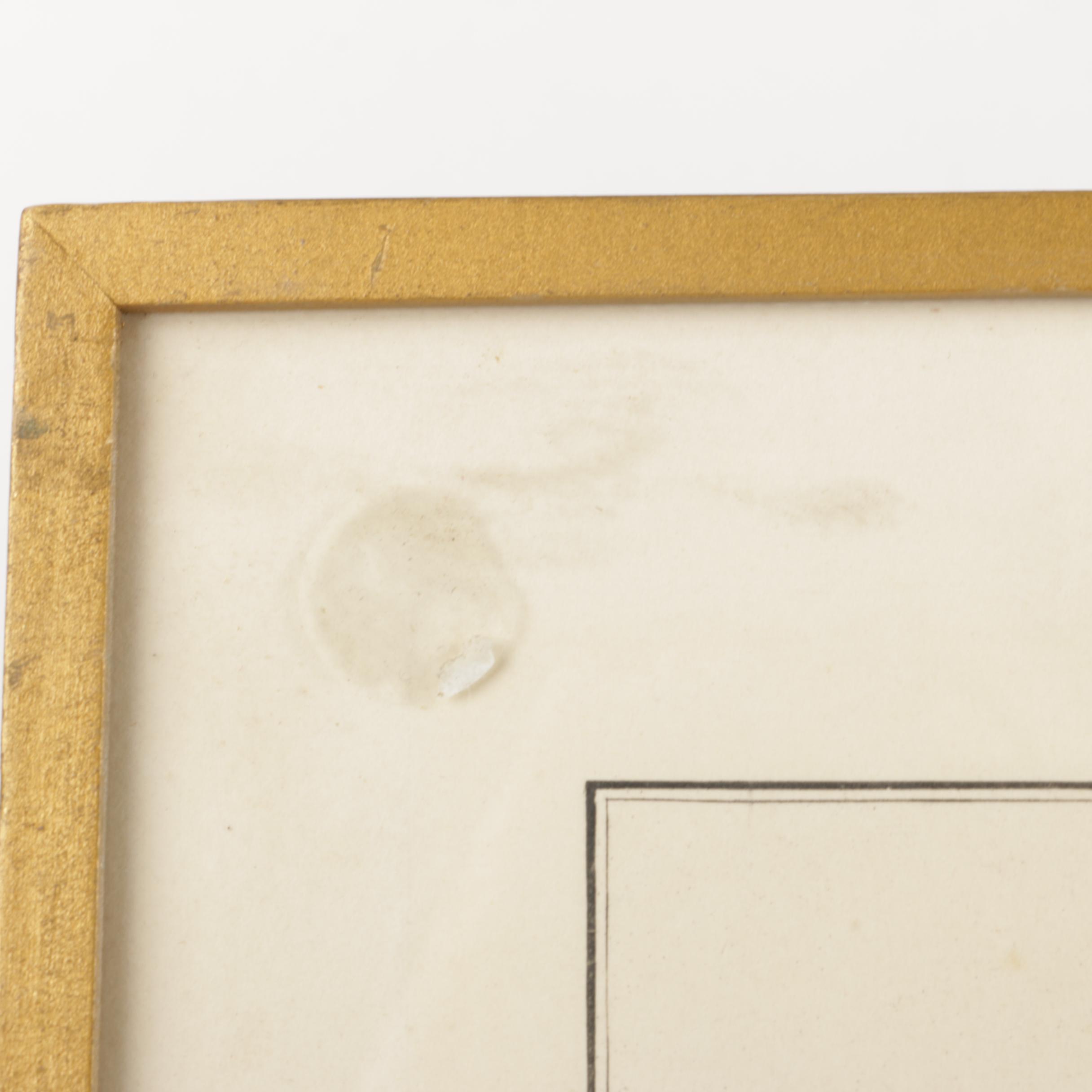 Vintage French Fashion Plate Engravings on Paper