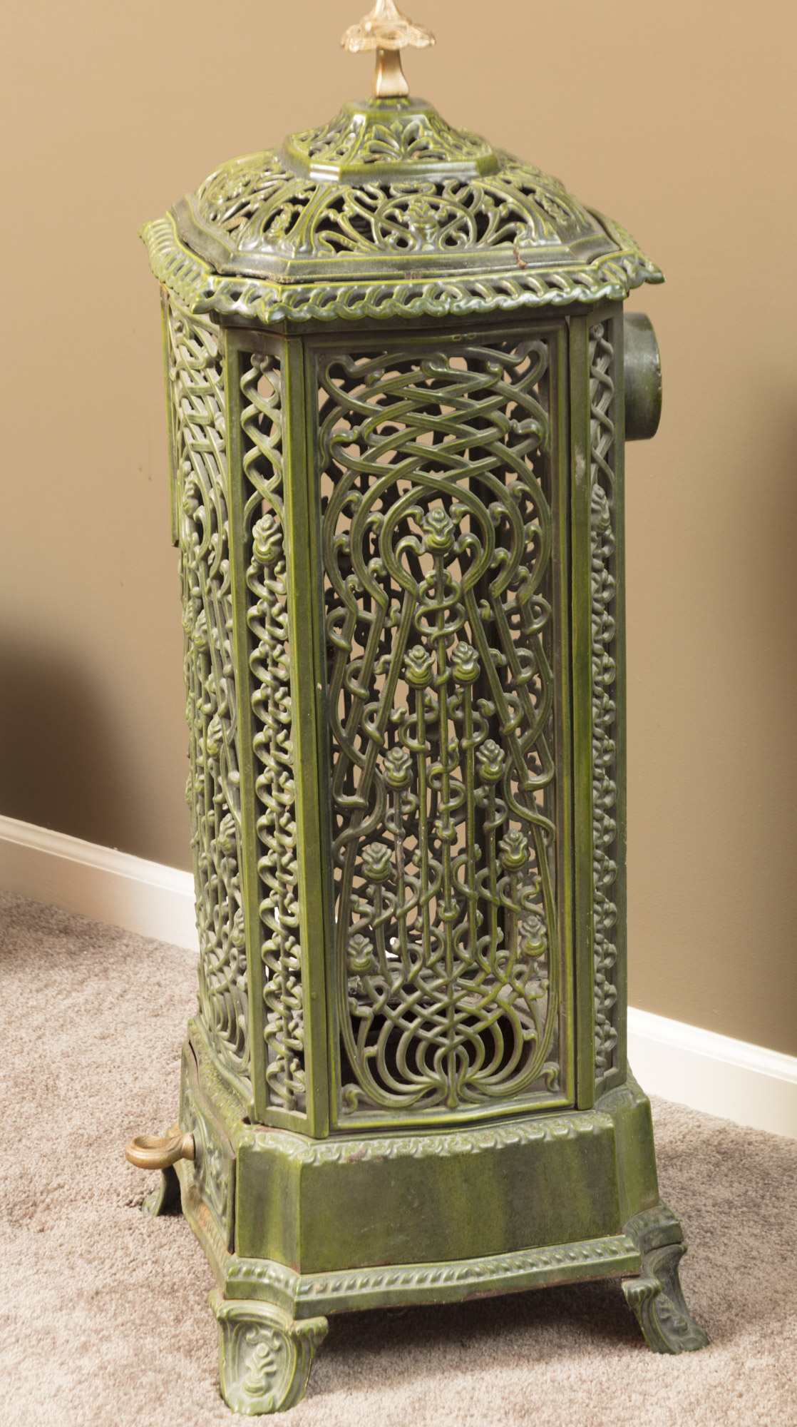 Vintage East Asian Space Heater