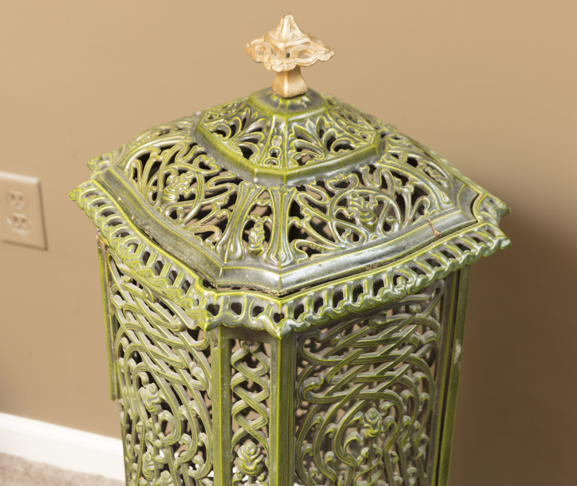 Vintage East Asian Space Heater