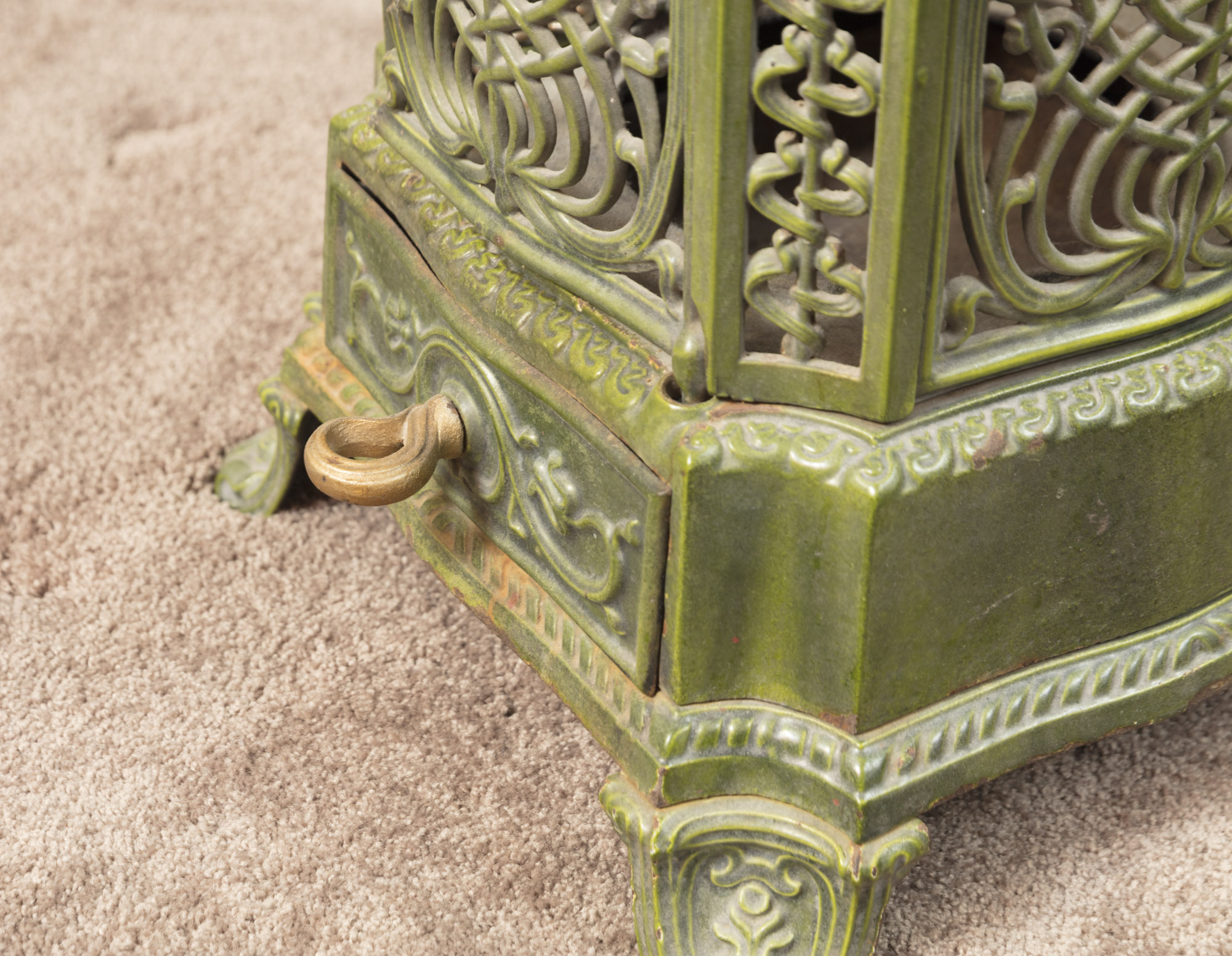 Vintage East Asian Space Heater