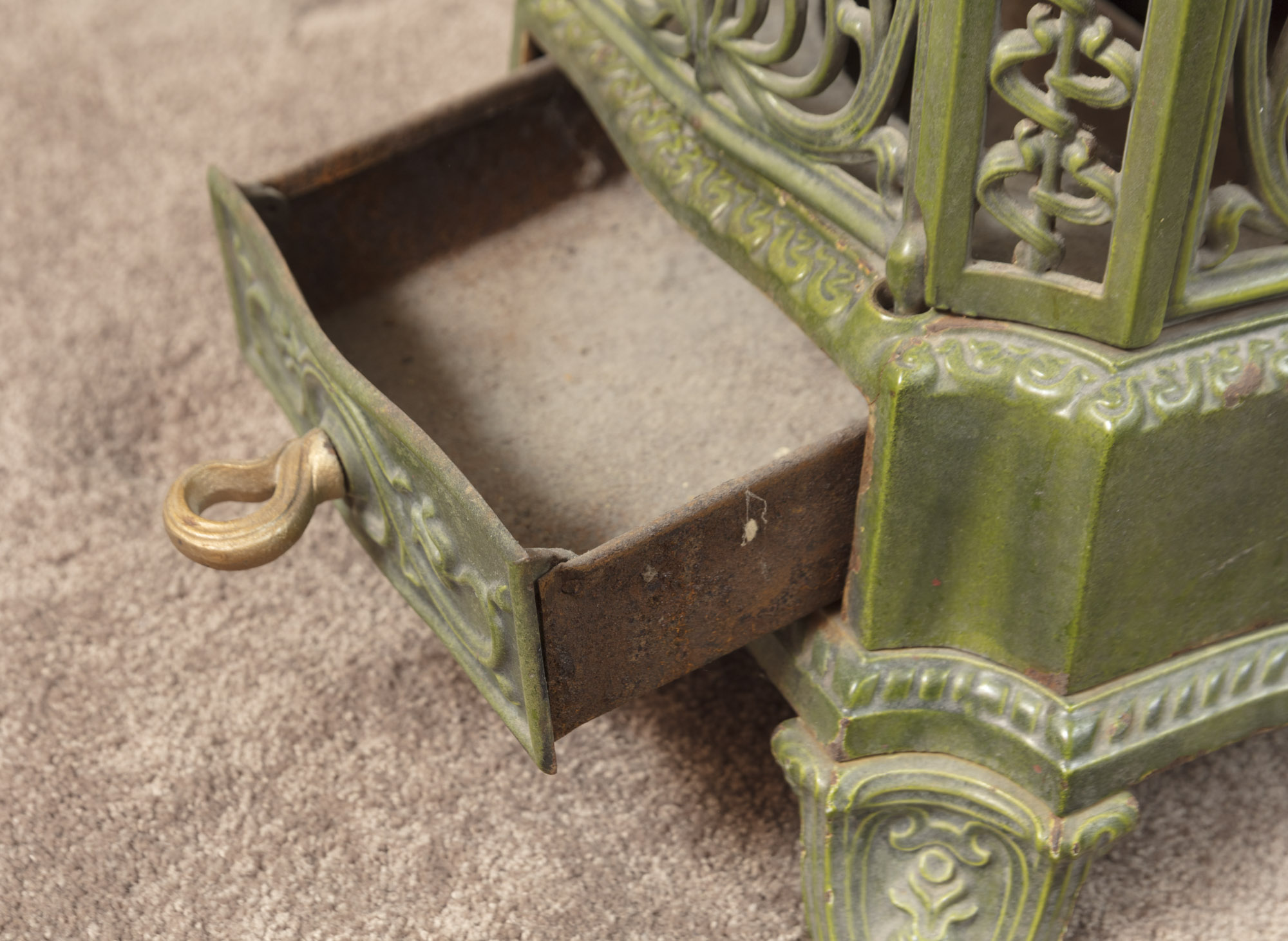 Vintage East Asian Space Heater