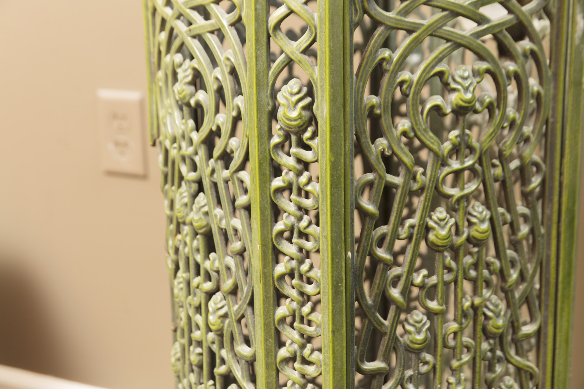 Vintage East Asian Space Heater