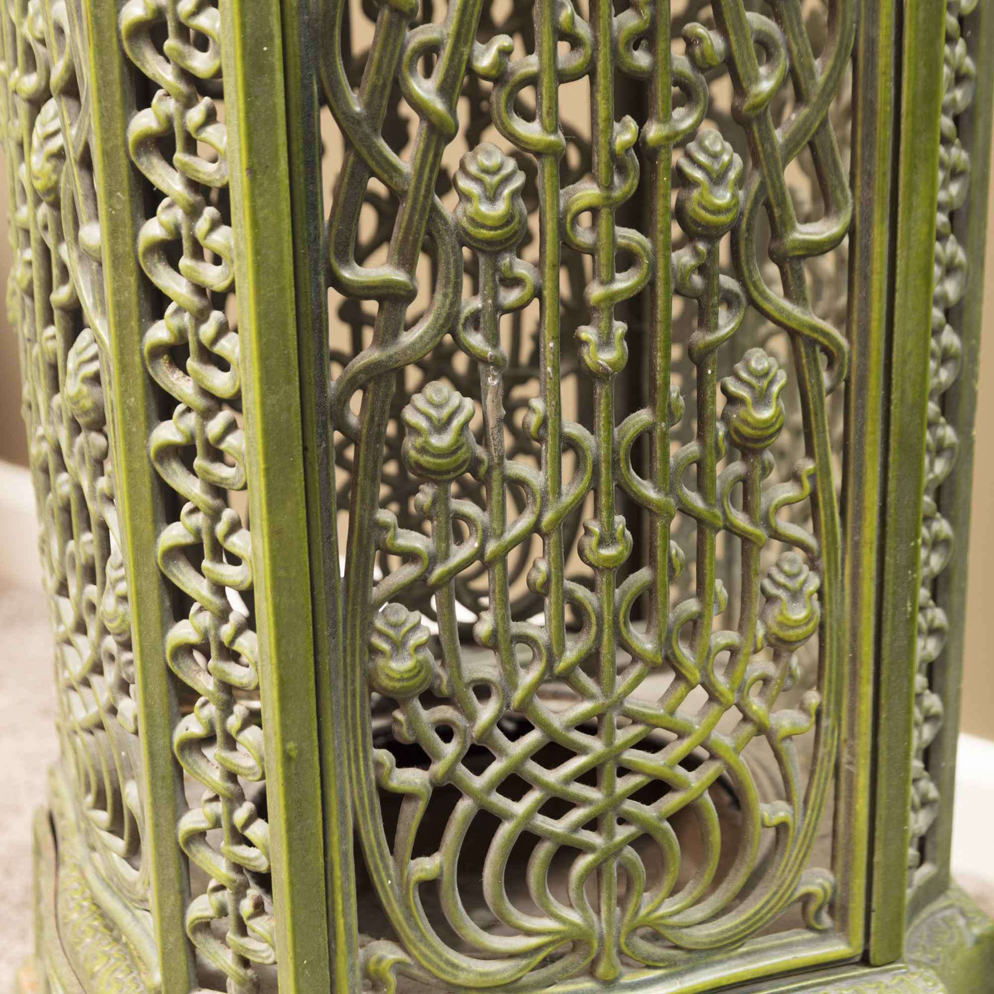 Vintage East Asian Space Heater