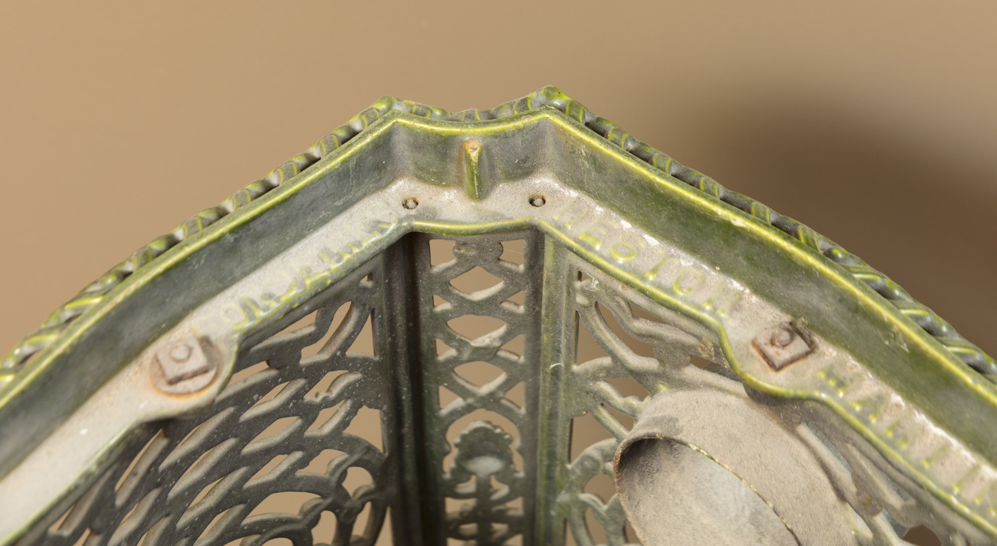 Vintage East Asian Space Heater