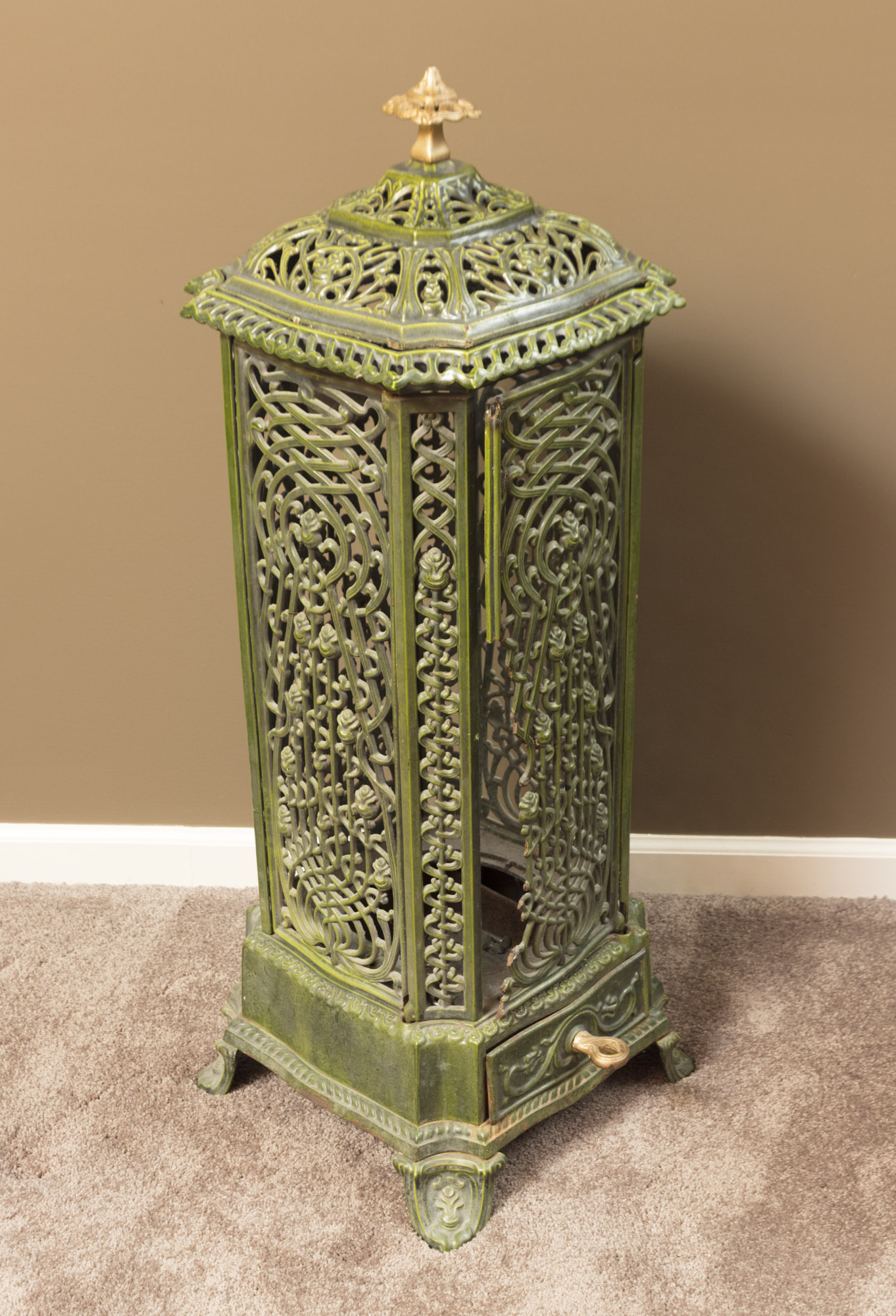 Vintage East Asian Space Heater