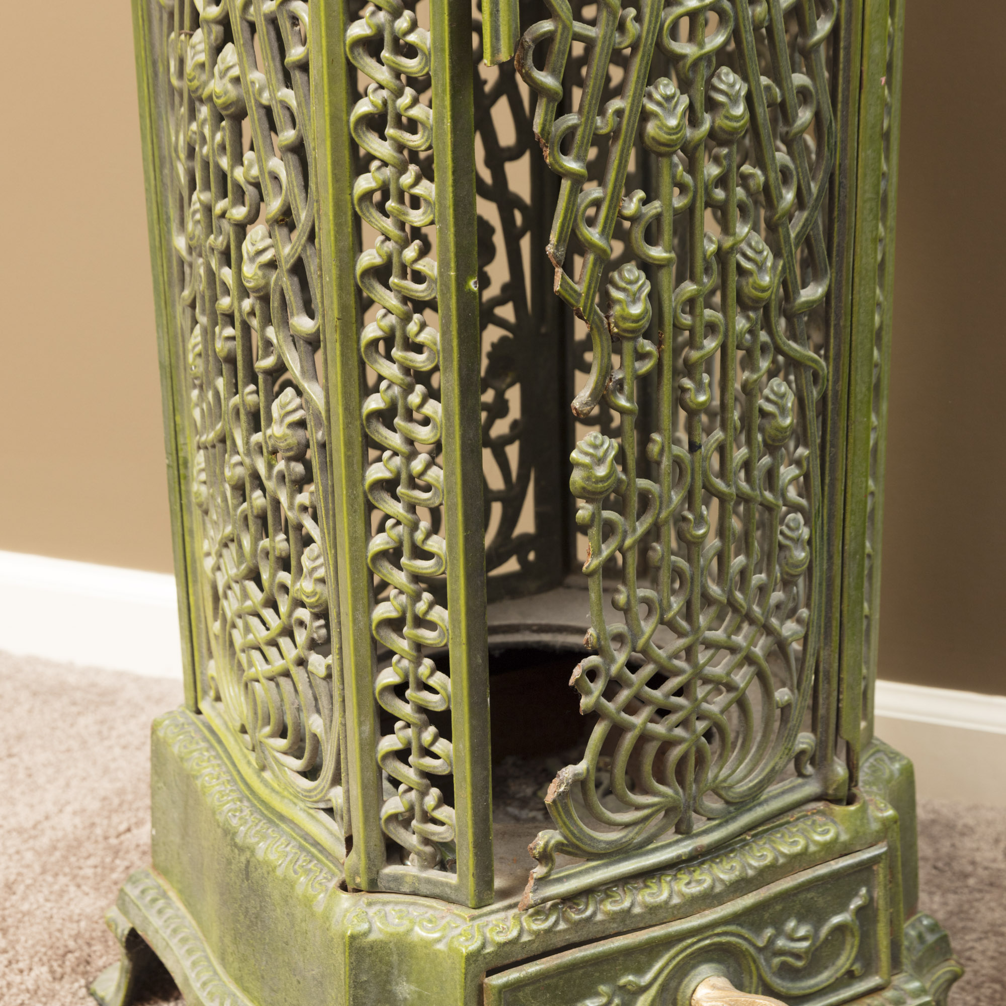 Vintage East Asian Space Heater