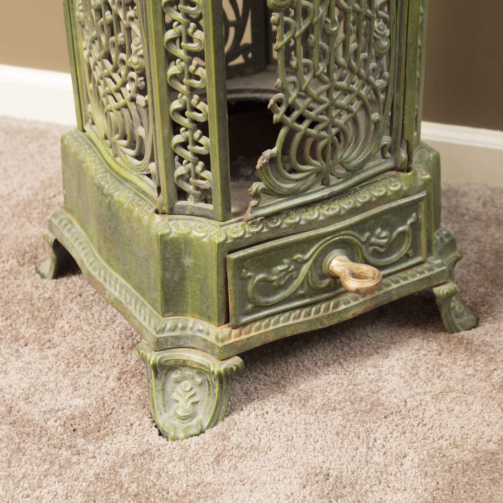 Vintage East Asian Space Heater