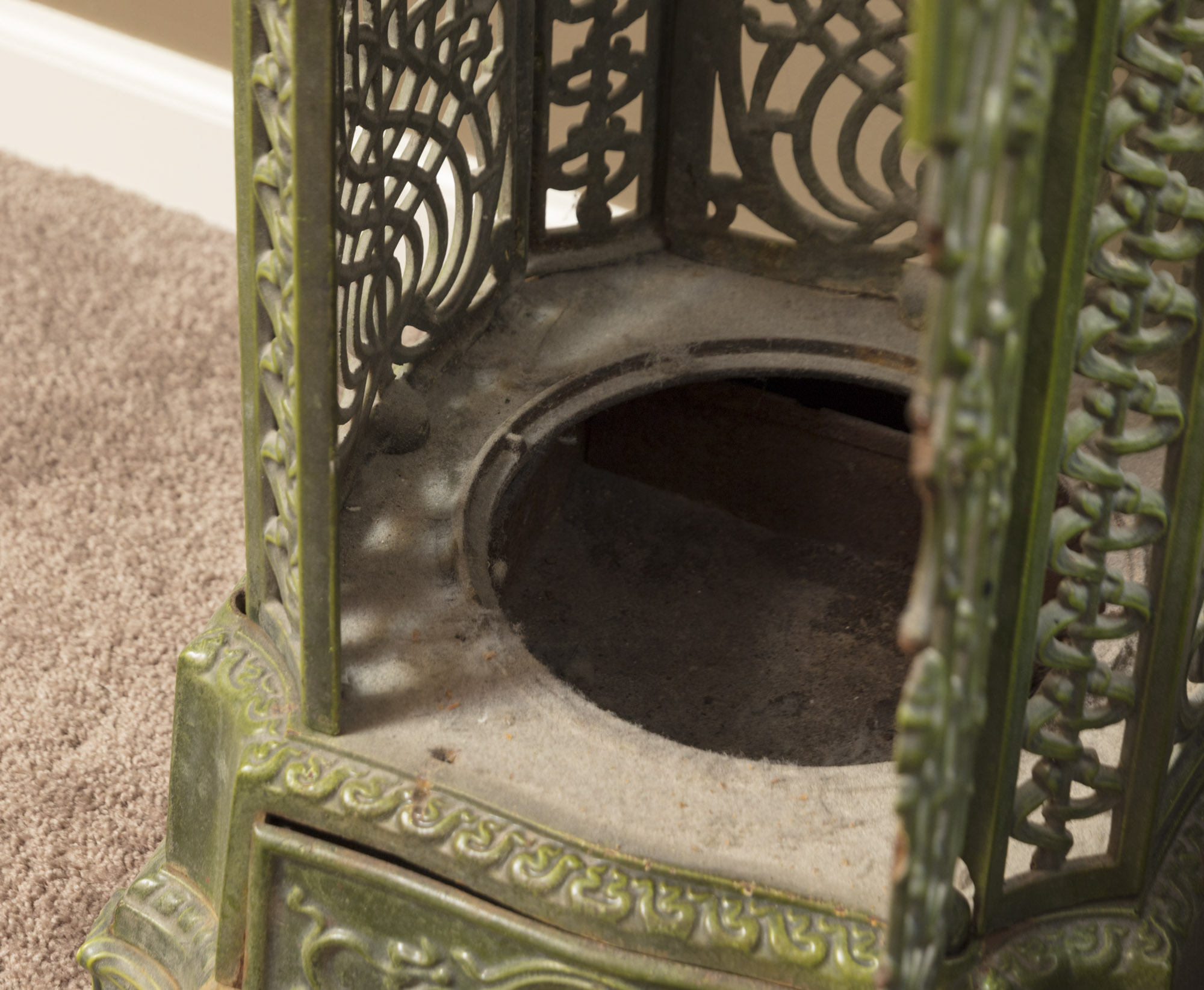 Vintage East Asian Space Heater