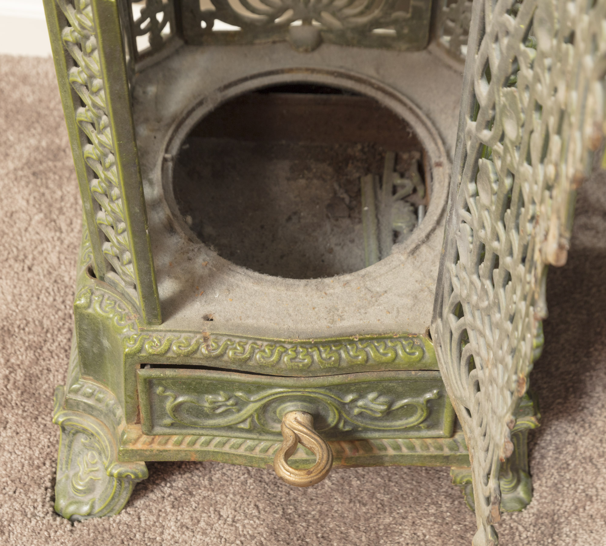 Vintage East Asian Space Heater