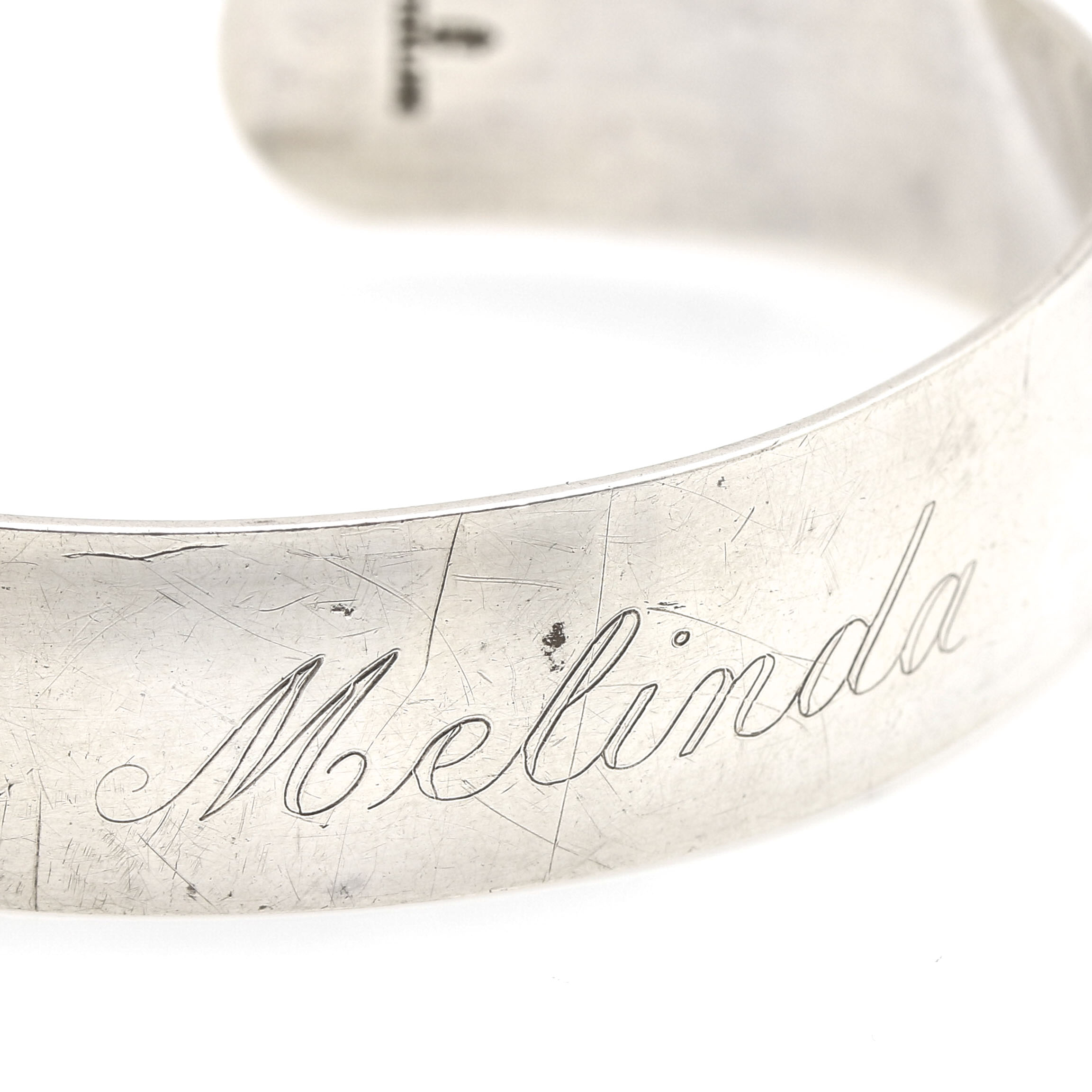 Sterling Silver Bracelets Including a Southwestern Piece