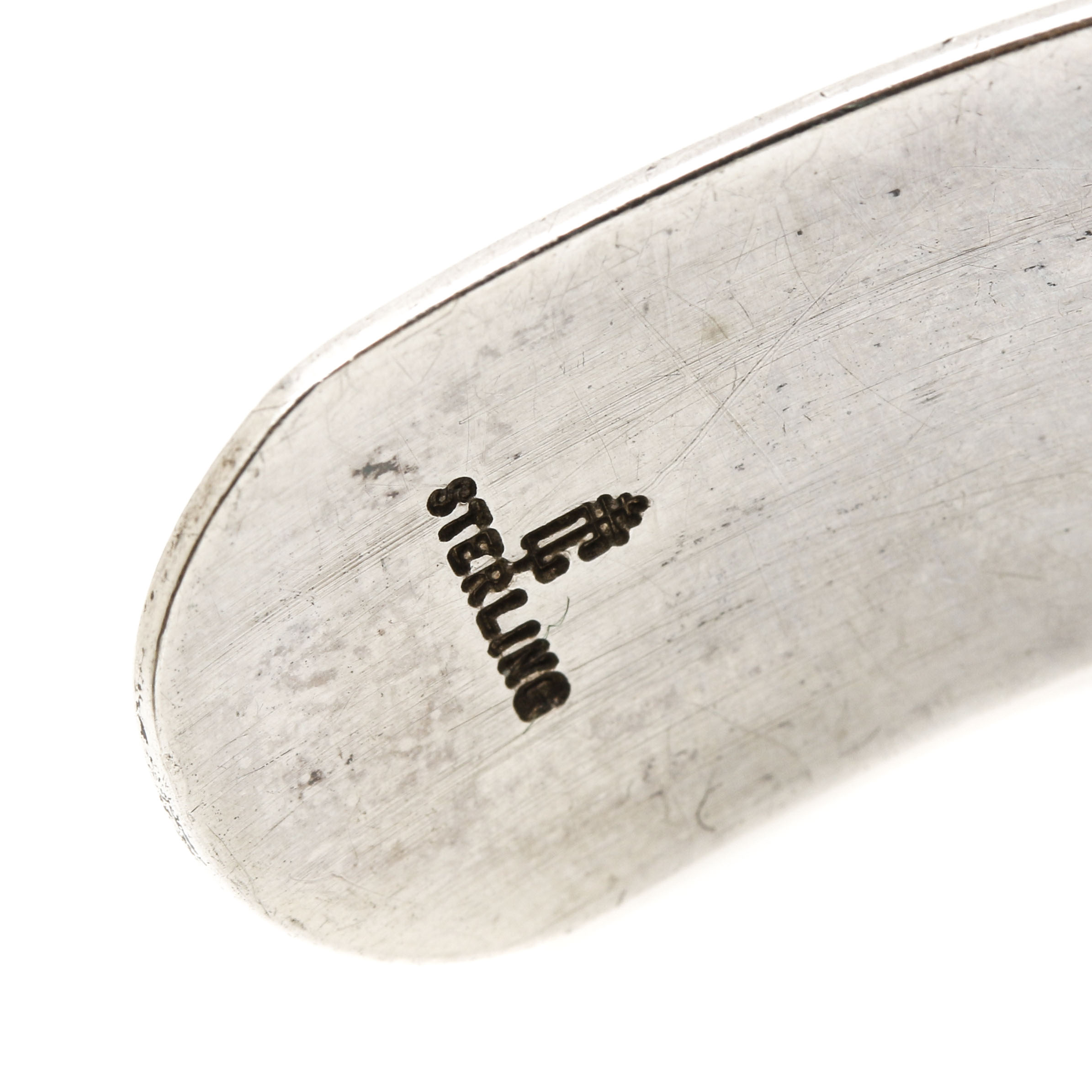 Sterling Silver Bracelets Including a Southwestern Piece