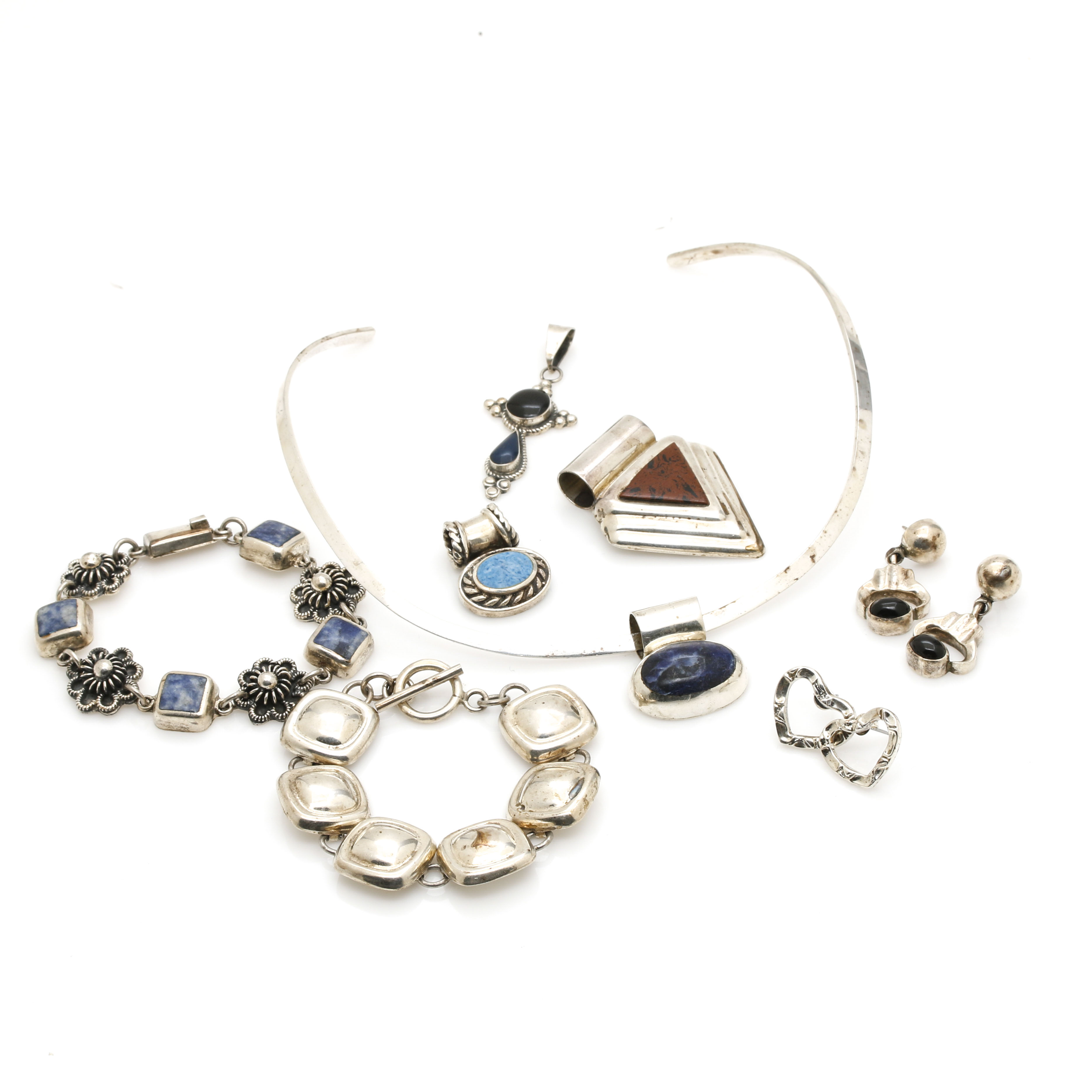 Sterling Silver Mexican Made Jewelry