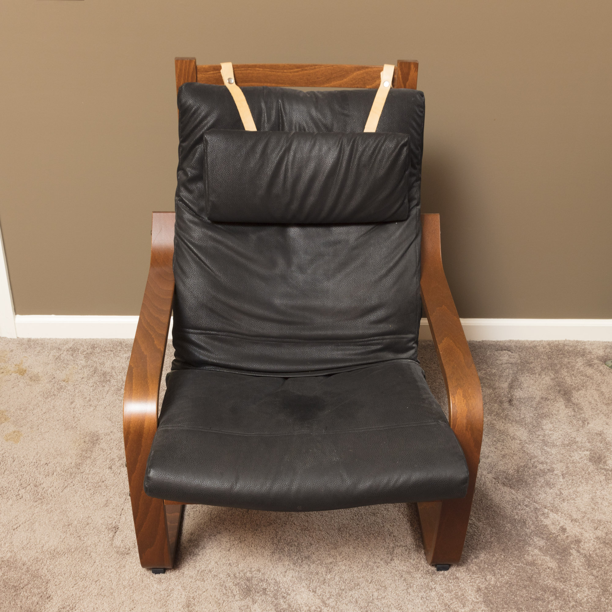 Bentwood Armchair with Side Table