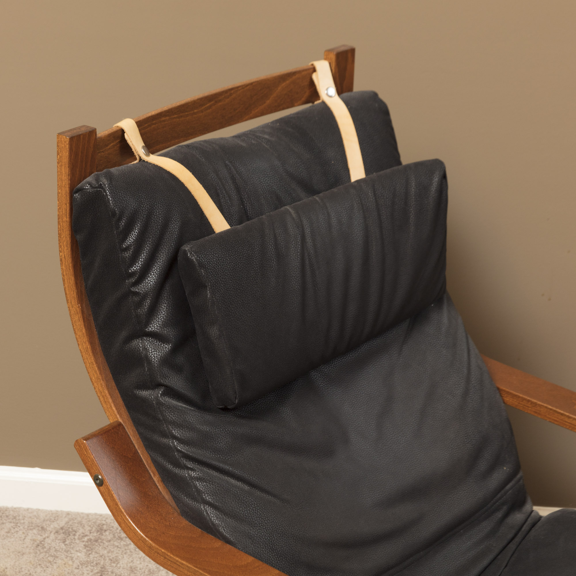 Bentwood Armchair with Side Table