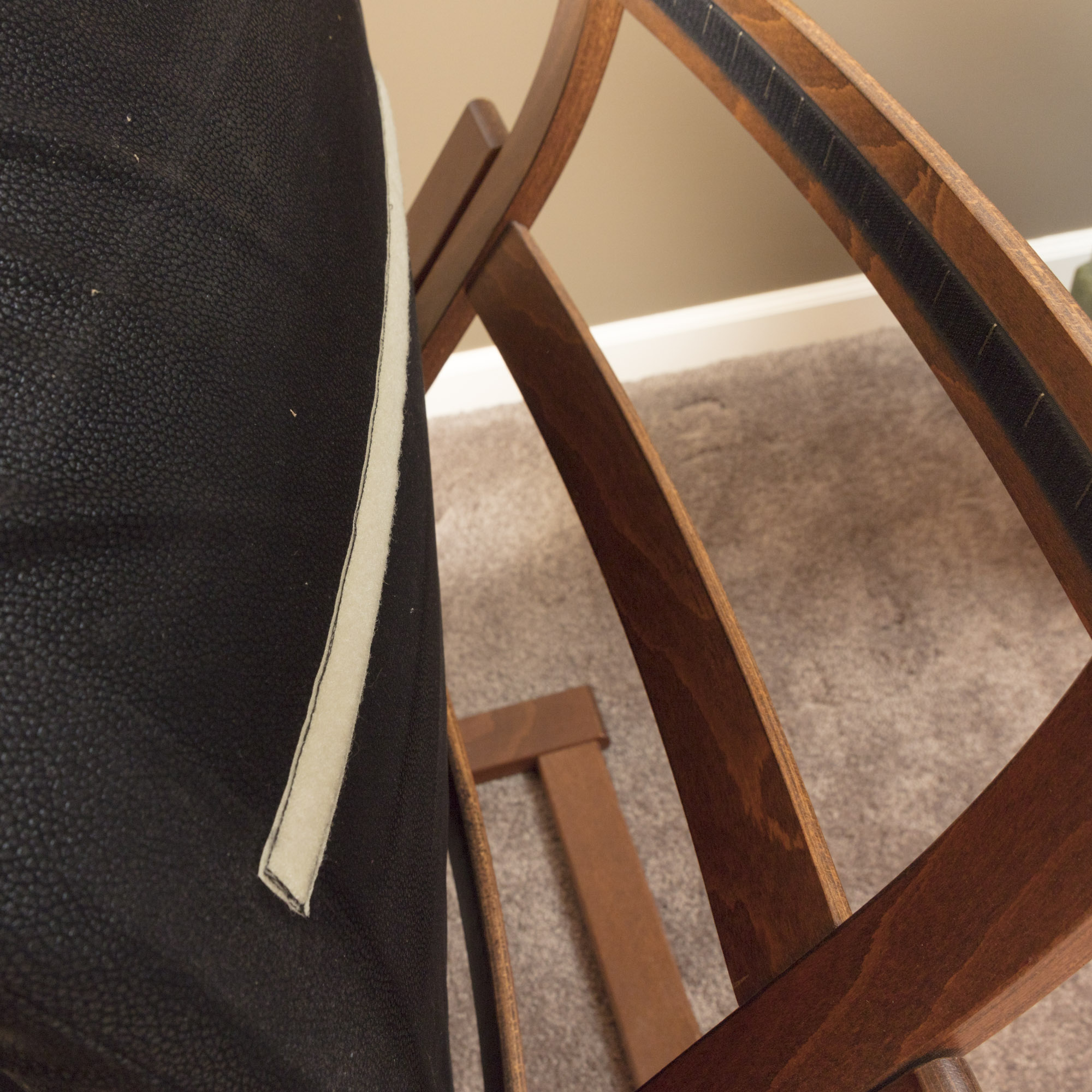 Bentwood Armchair with Side Table