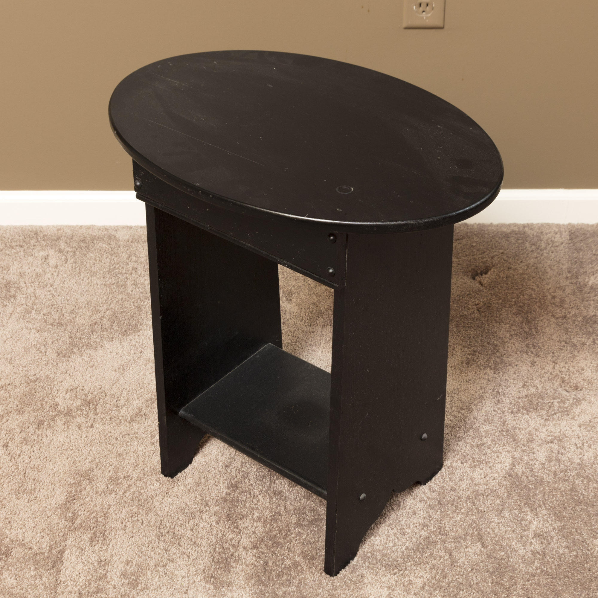 Bentwood Armchair with Side Table